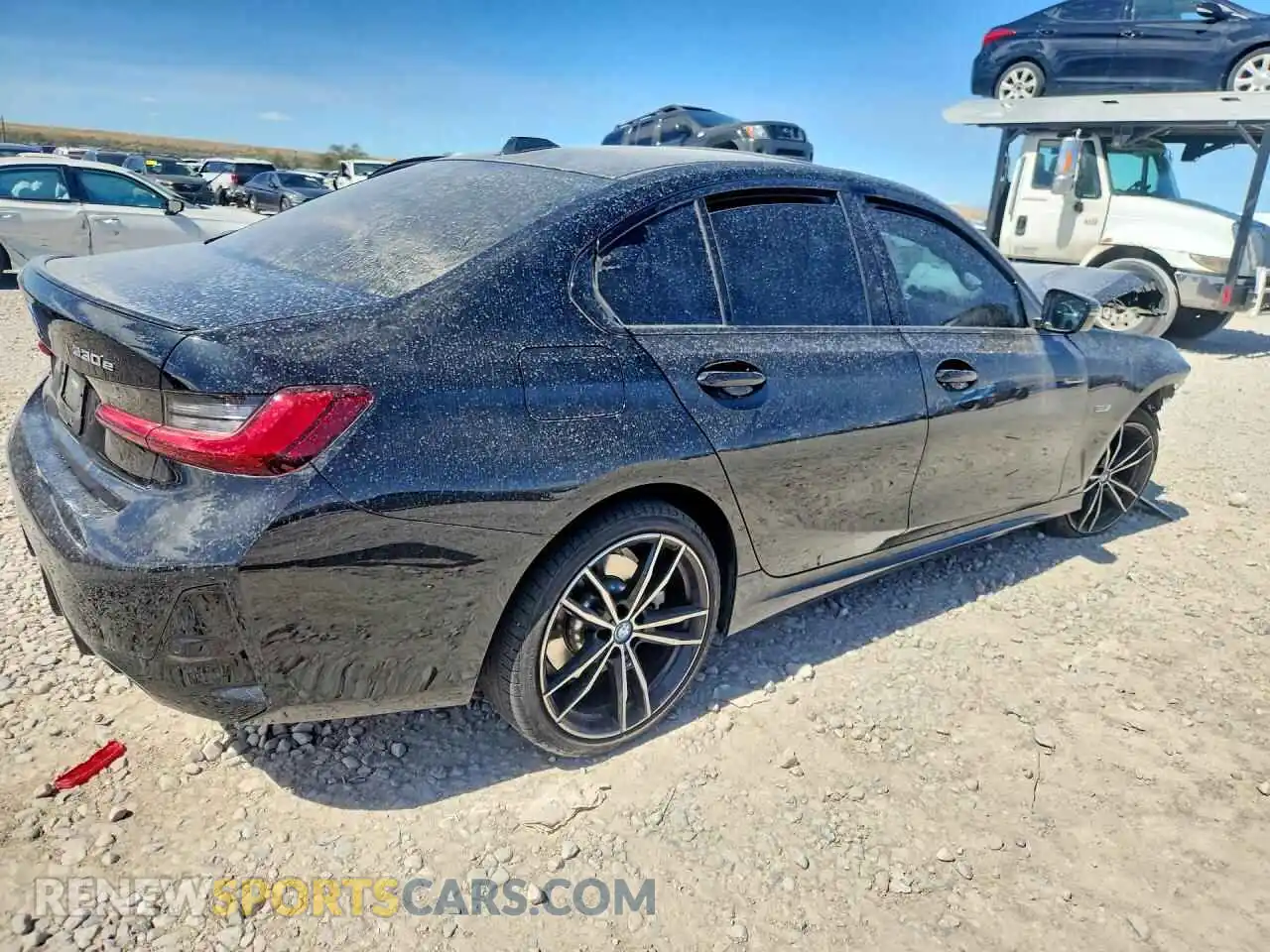 3 Photograph of a damaged car 3MW39FS08P8D08145 BMW 3 SERIES 2023