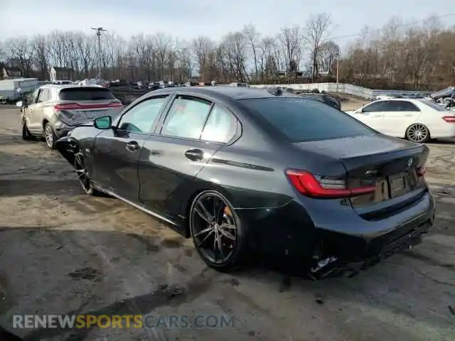 2 Фотография поврежденного автомобиля 3MW39FS0XP8D43902 BMW 3 SERIES 2023