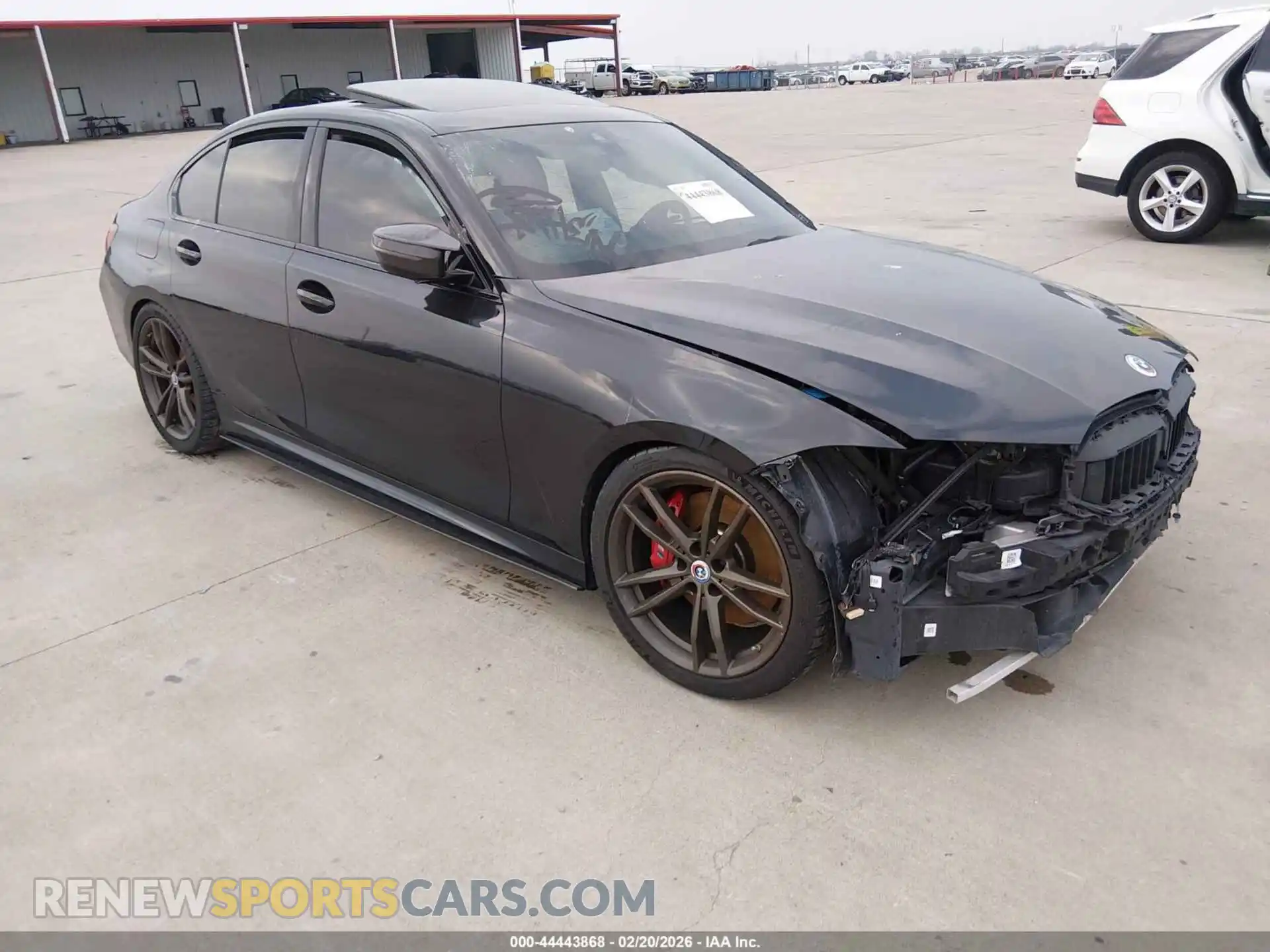1 Photograph of a damaged car 3MW49FS04P8D27702 BMW 3 SERIES 2023
