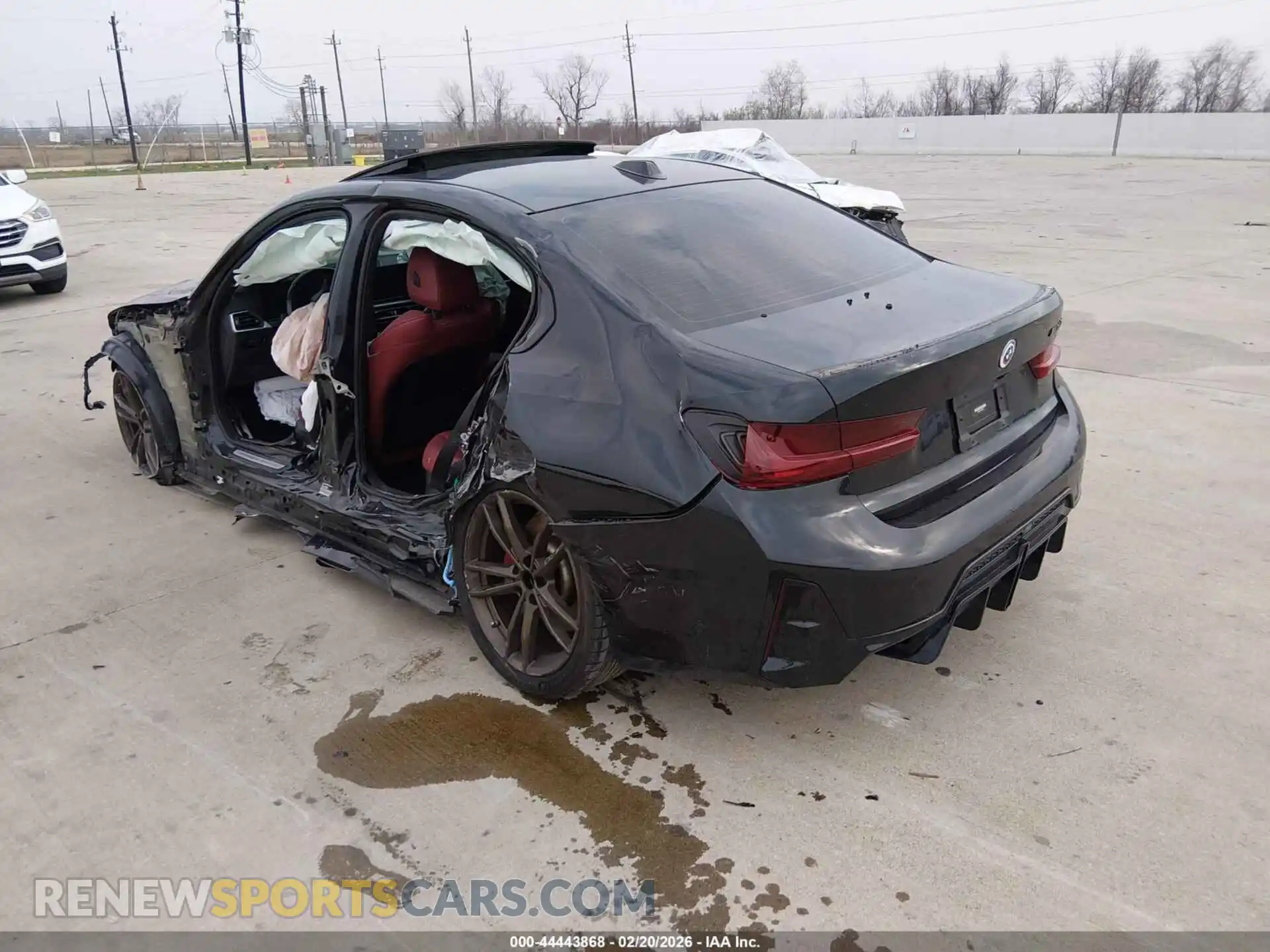 3 Photograph of a damaged car 3MW49FS04P8D27702 BMW 3 SERIES 2023
