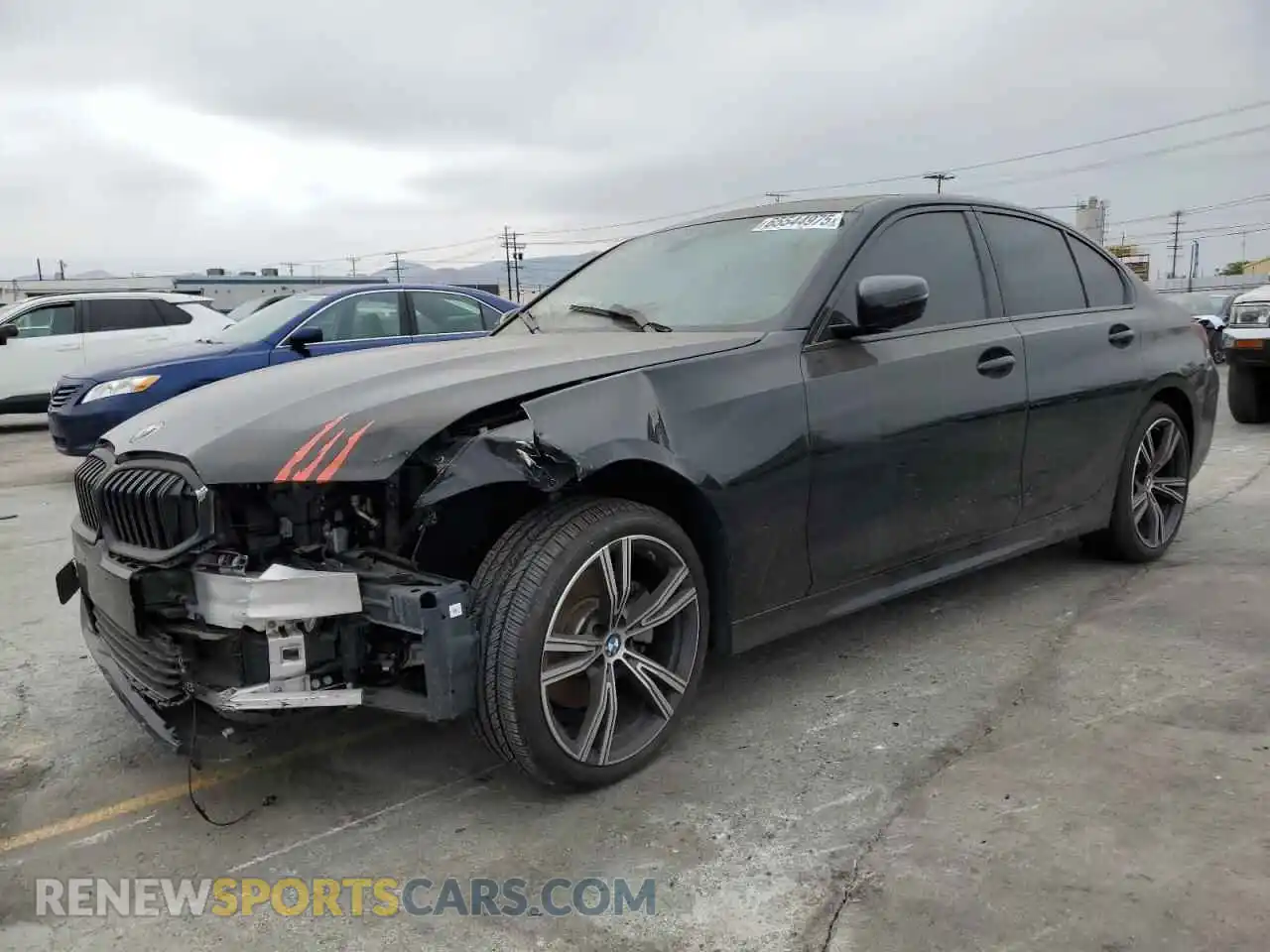 1 Photograph of a damaged car 3MW69FF00P8D60554 BMW 3 SERIES 2023