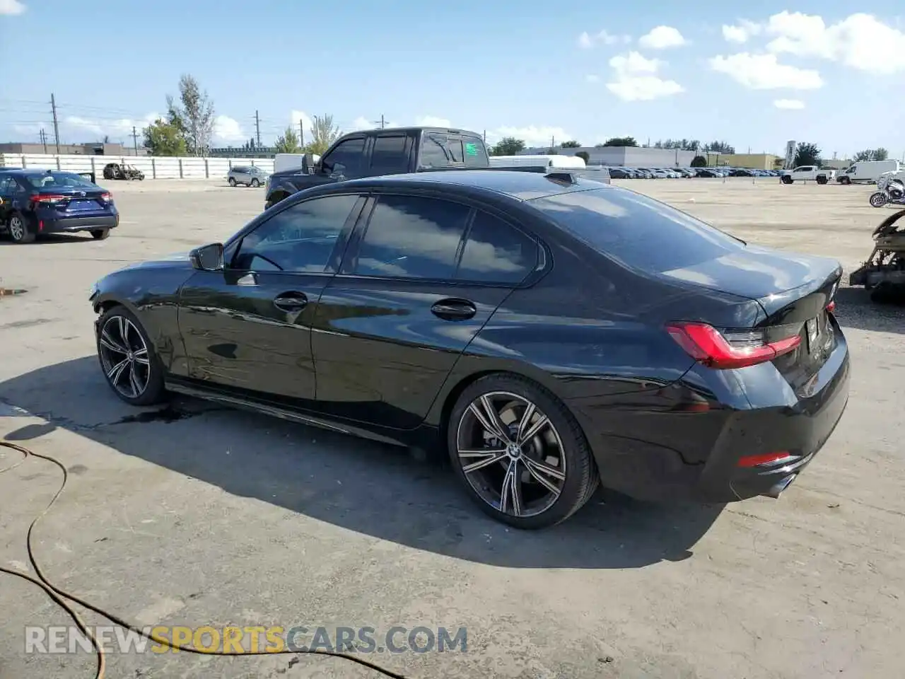 2 Photograph of a damaged car 3MW69FF05P8D21152 BMW 3 SERIES 2023