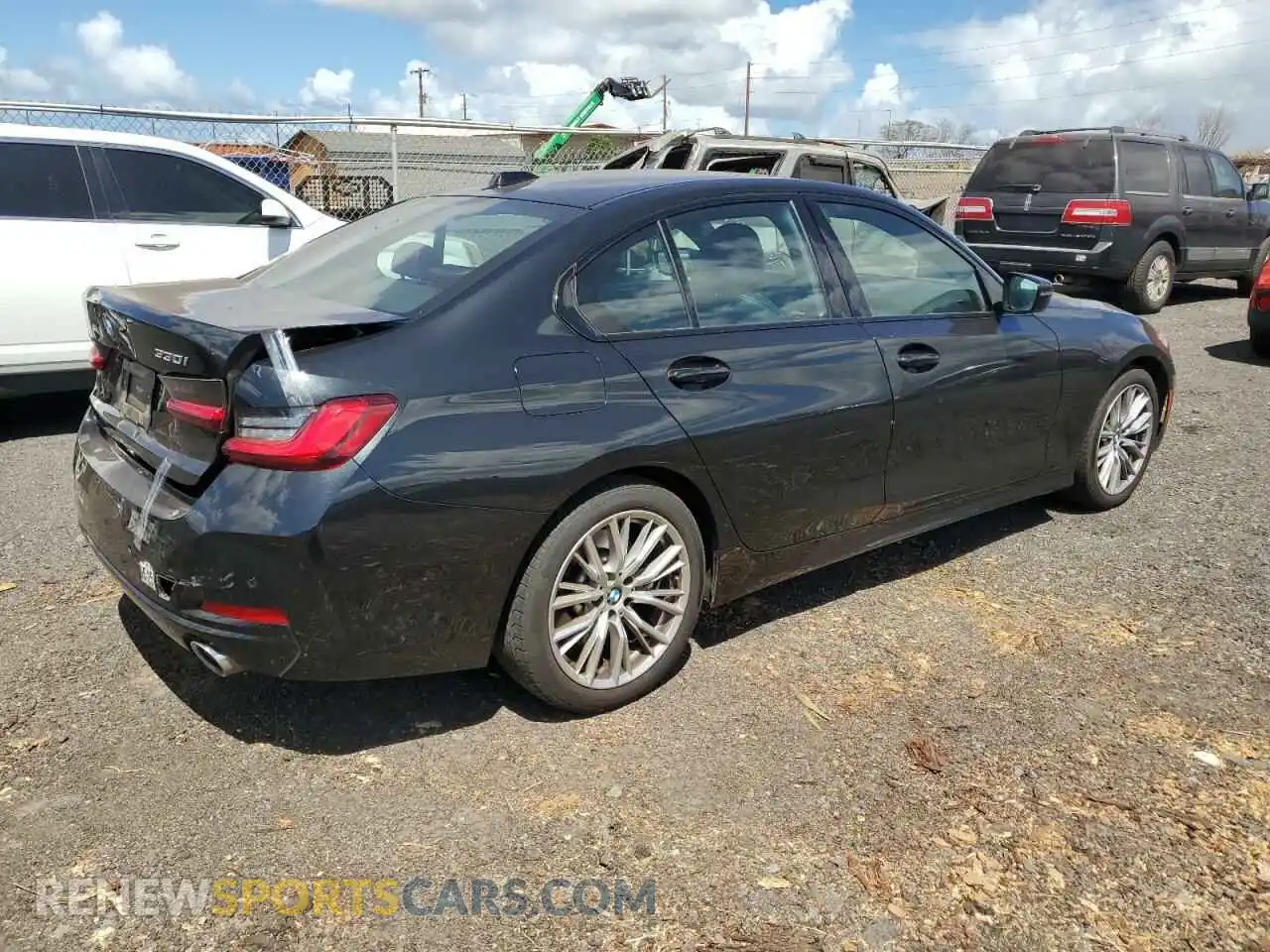 3 Photograph of a damaged car 3MW69FF07P8D19015 BMW 3 SERIES 2023