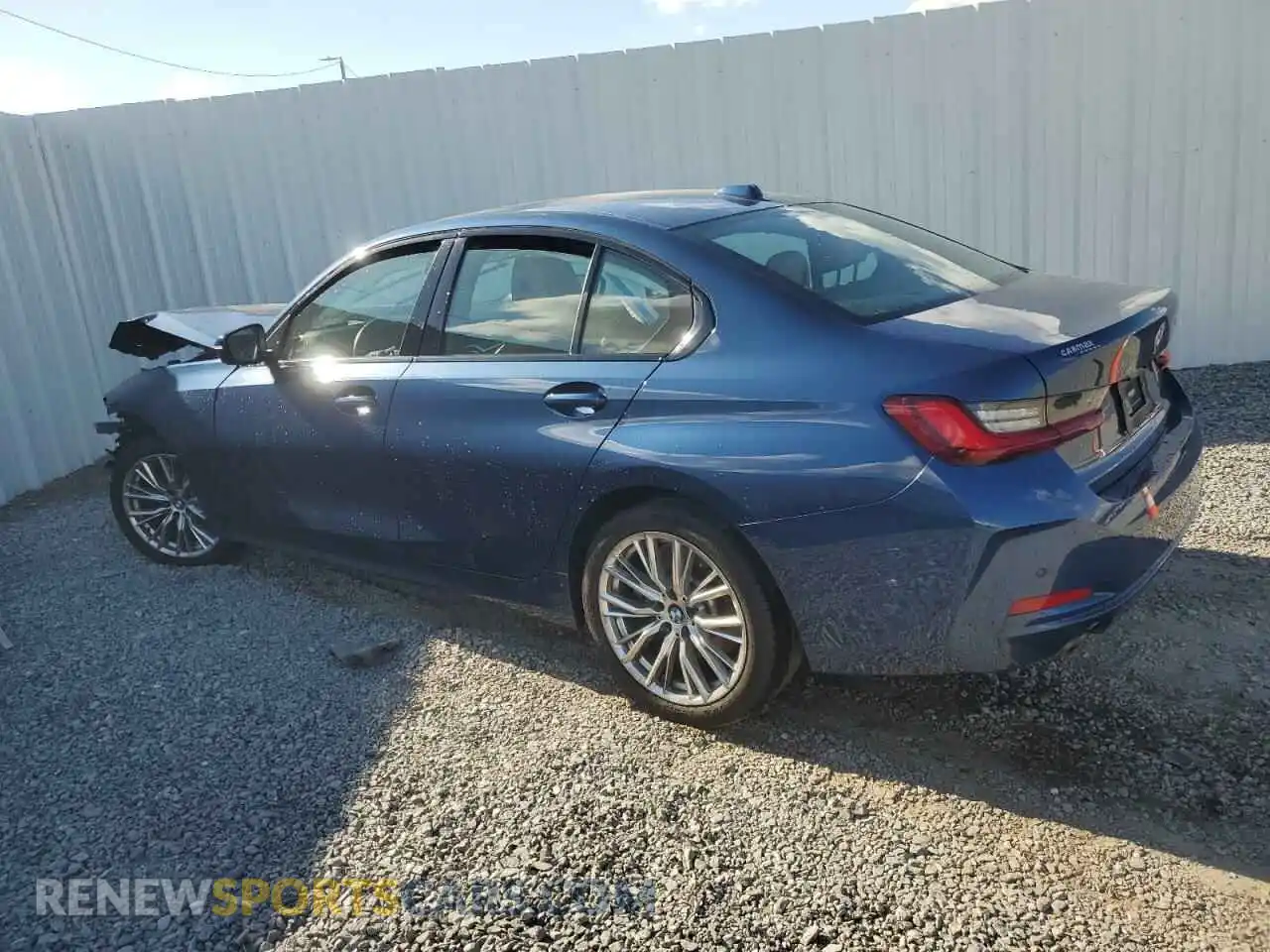 2 Photograph of a damaged car 3MW69FF08P8D02305 BMW 3 SERIES 2023