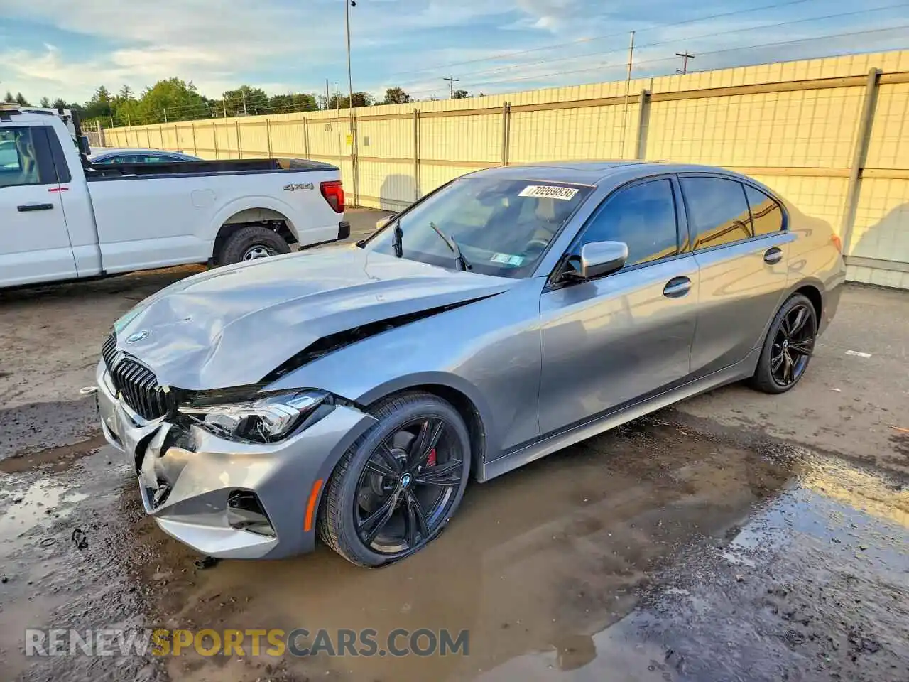 1 Photograph of a damaged car 3MW89FF06P8D01632 BMW 3 SERIES 2023