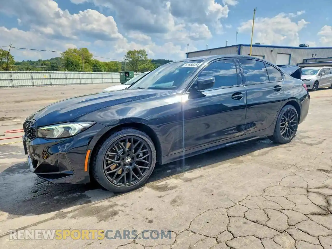 1 Photograph of a damaged car 3MW89FF07P8D53741 BMW 3 SERIES 2023