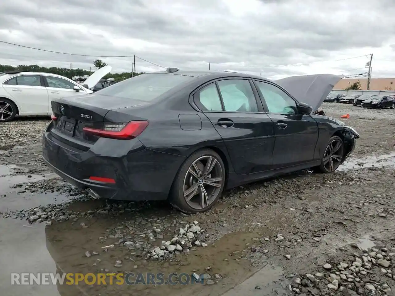3 Photograph of a damaged car 3MW89FF08P8D45566 BMW 3 SERIES 2023