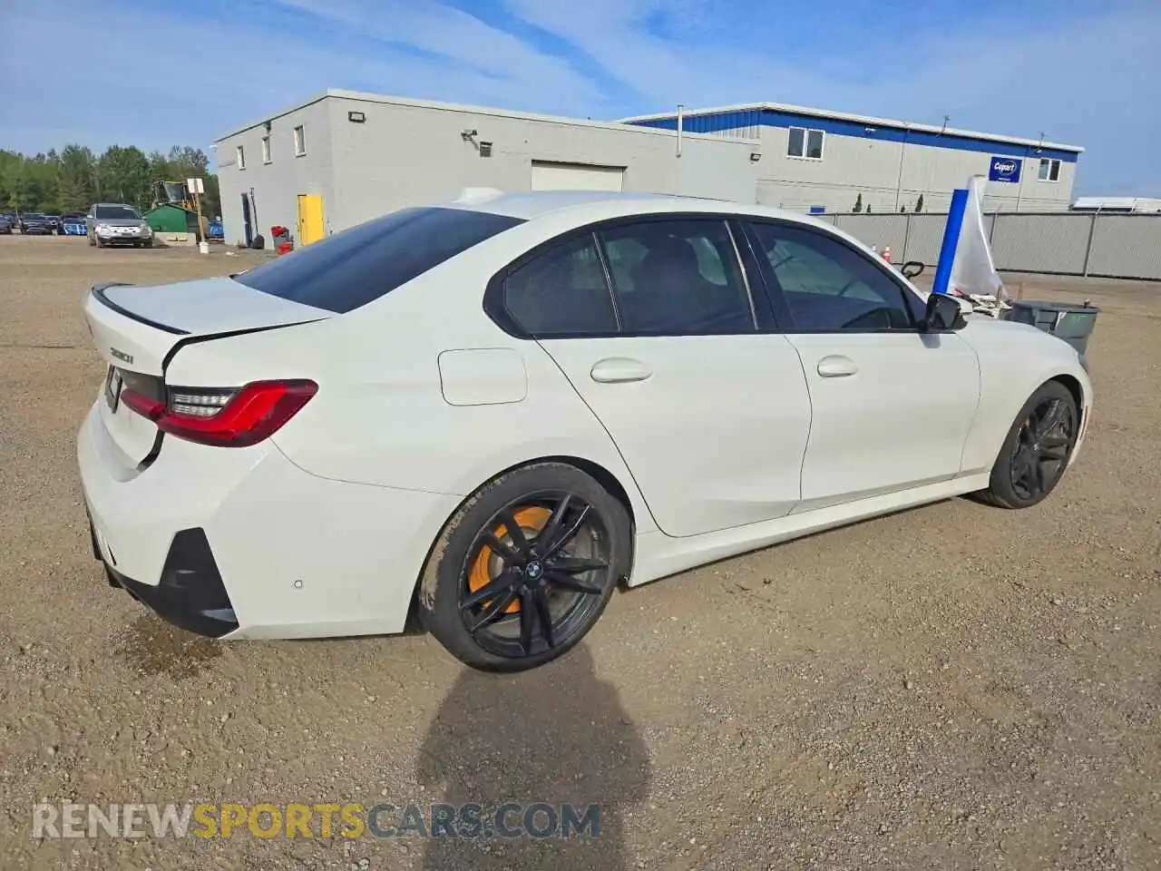 3 Фотография поврежденного автомобиля 3MW89FF09P8D65518 BMW 3 SERIES 2023