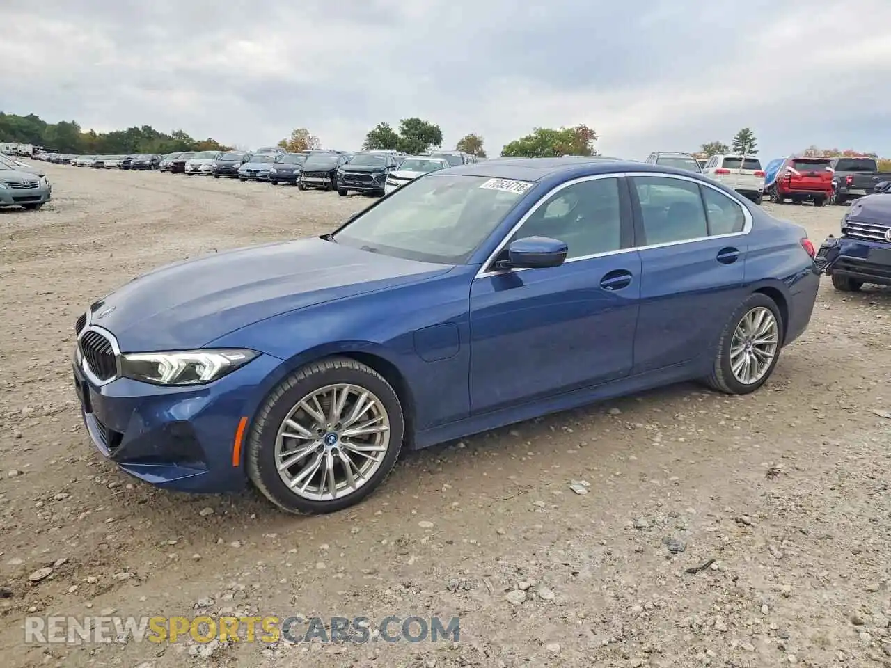 1 fotografías del automóvil dañado 3MW39FS07R8E26710 BMW 3 SERIES 2024