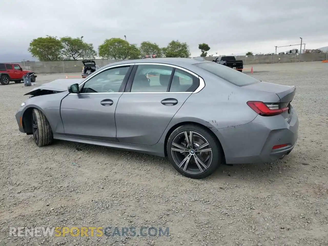 2 Photograph of a damaged car 3MW69FF00R8D85599 BMW 3 SERIES 2024