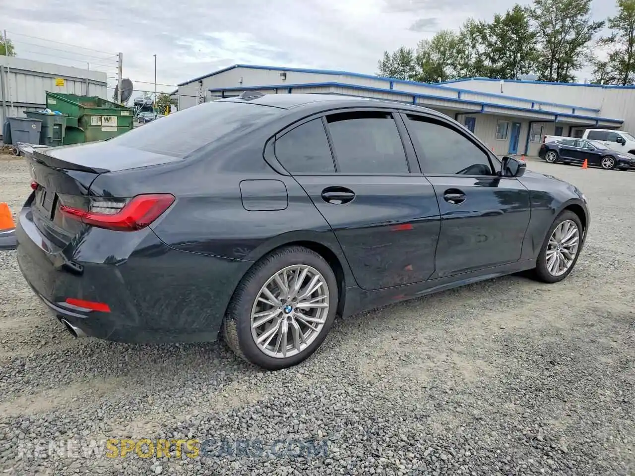 3 Photograph of a damaged car 3MW89FF08R8E77231 BMW 3 SERIES 2024