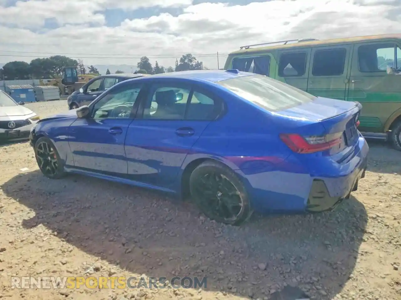 2 Photograph of a damaged car 3MW69CW01S8F01414 BMW 3 SERIES 2025