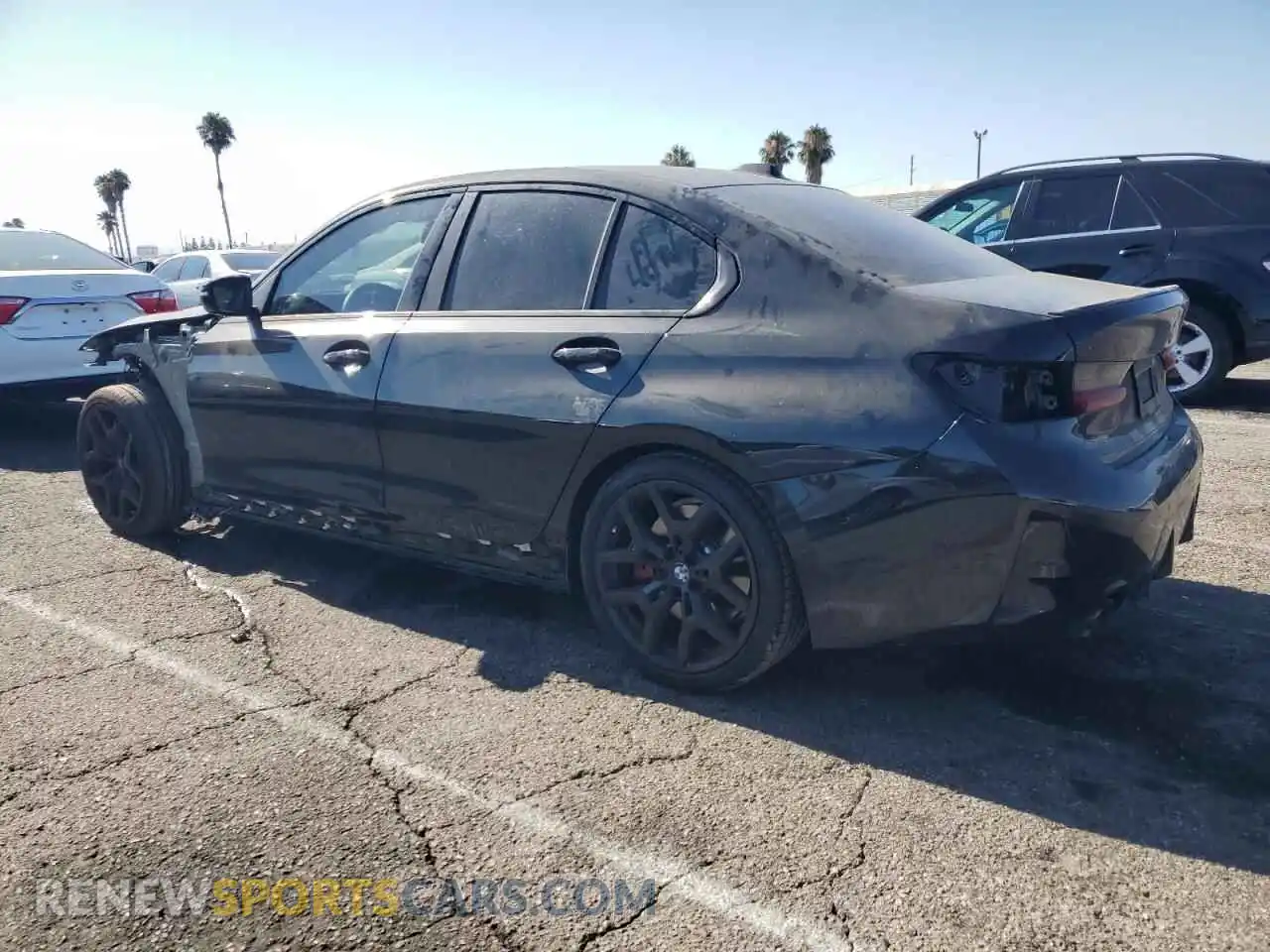 2 Photograph of a damaged car 3MW69CW01S8F22876 BMW 3 SERIES 2025