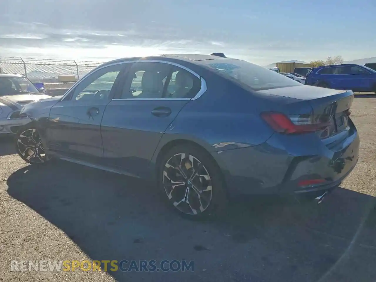 2 Photograph of a damaged car 3MW69CW05S8F70607 BMW 3 SERIES 2025