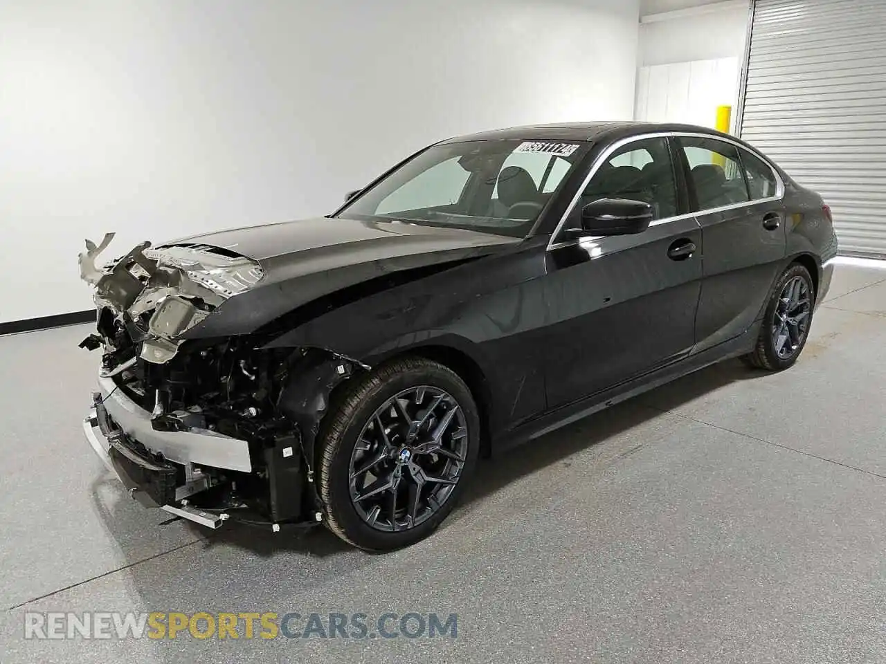 1 Photograph of a damaged car 3MW69CW07S8E96218 BMW 3 SERIES 2025