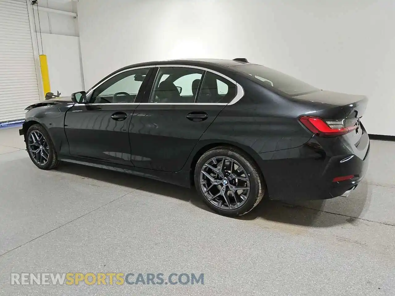 2 Photograph of a damaged car 3MW69CW07S8E96218 BMW 3 SERIES 2025