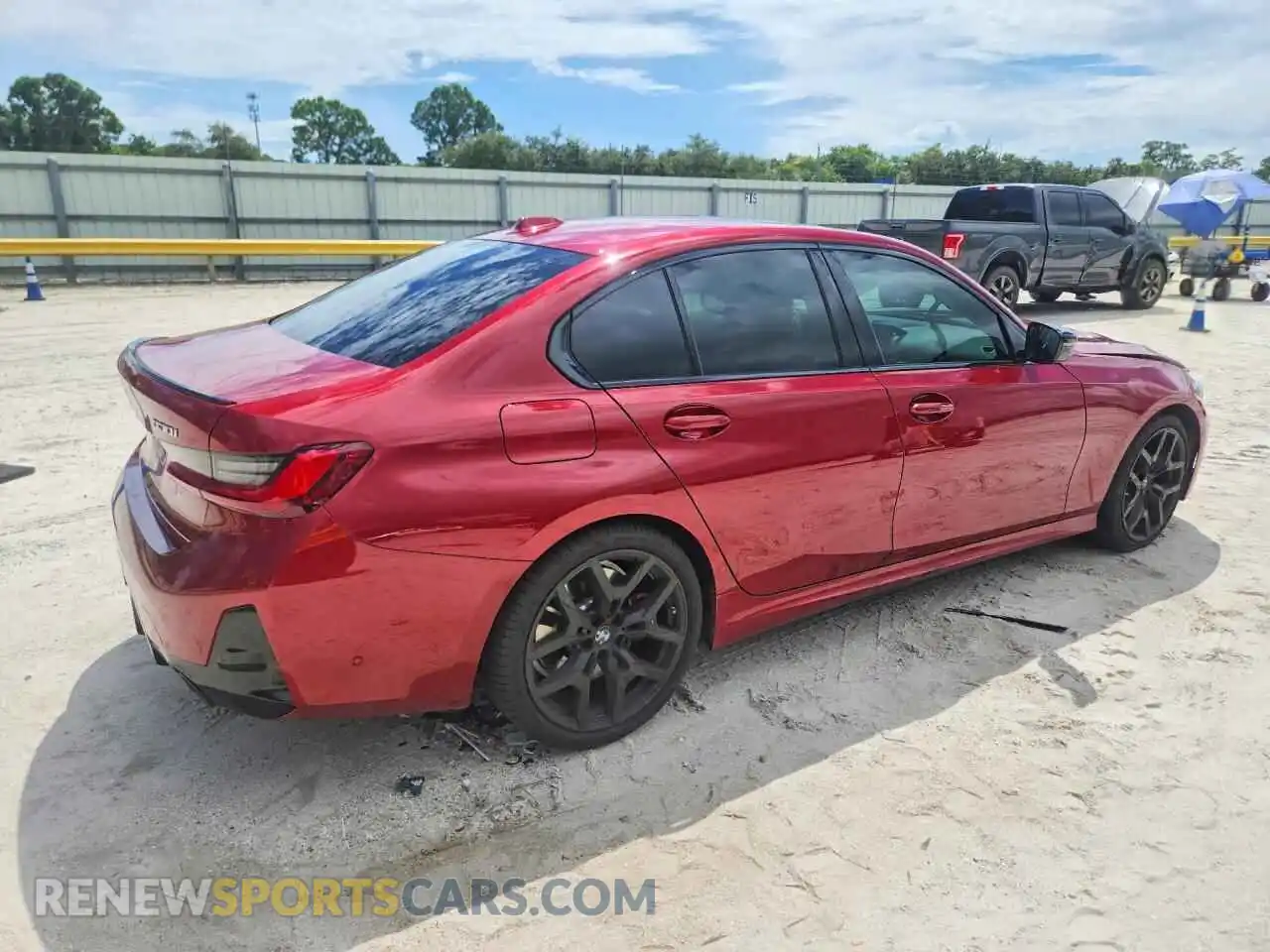 3 Photograph of a damaged car 3MW69CW07S8F01658 BMW 3 SERIES 2025