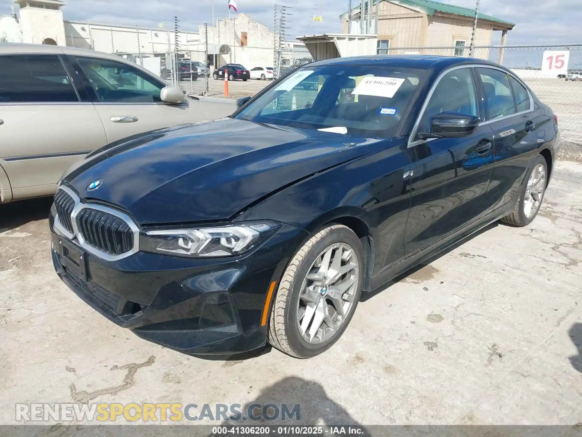 2 Photograph of a damaged car 3MW69CW08S8F02835 BMW 3 SERIES 2025