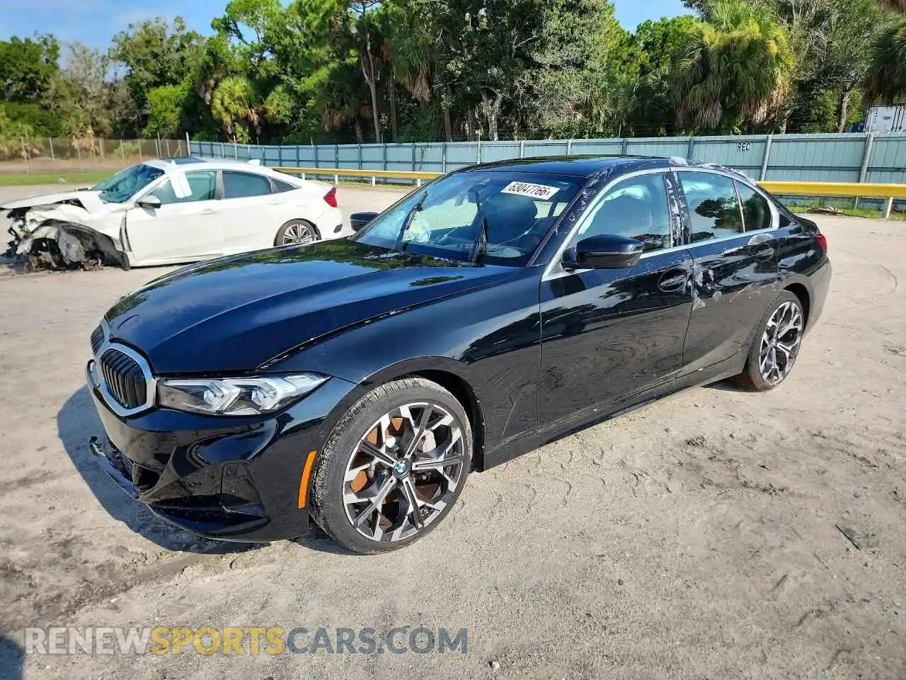 1 fotografías del automóvil dañado 3MW69CW0XS8F15506 BMW 3 SERIES 2025