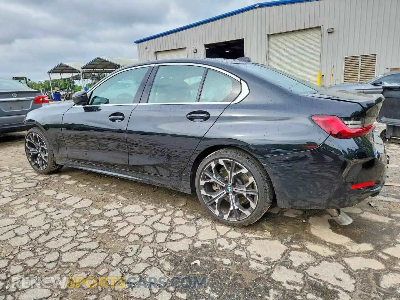 2 Фотография поврежденного автомобиля 3MW69CW0XS8F25405 BMW 3 SERIES 2025