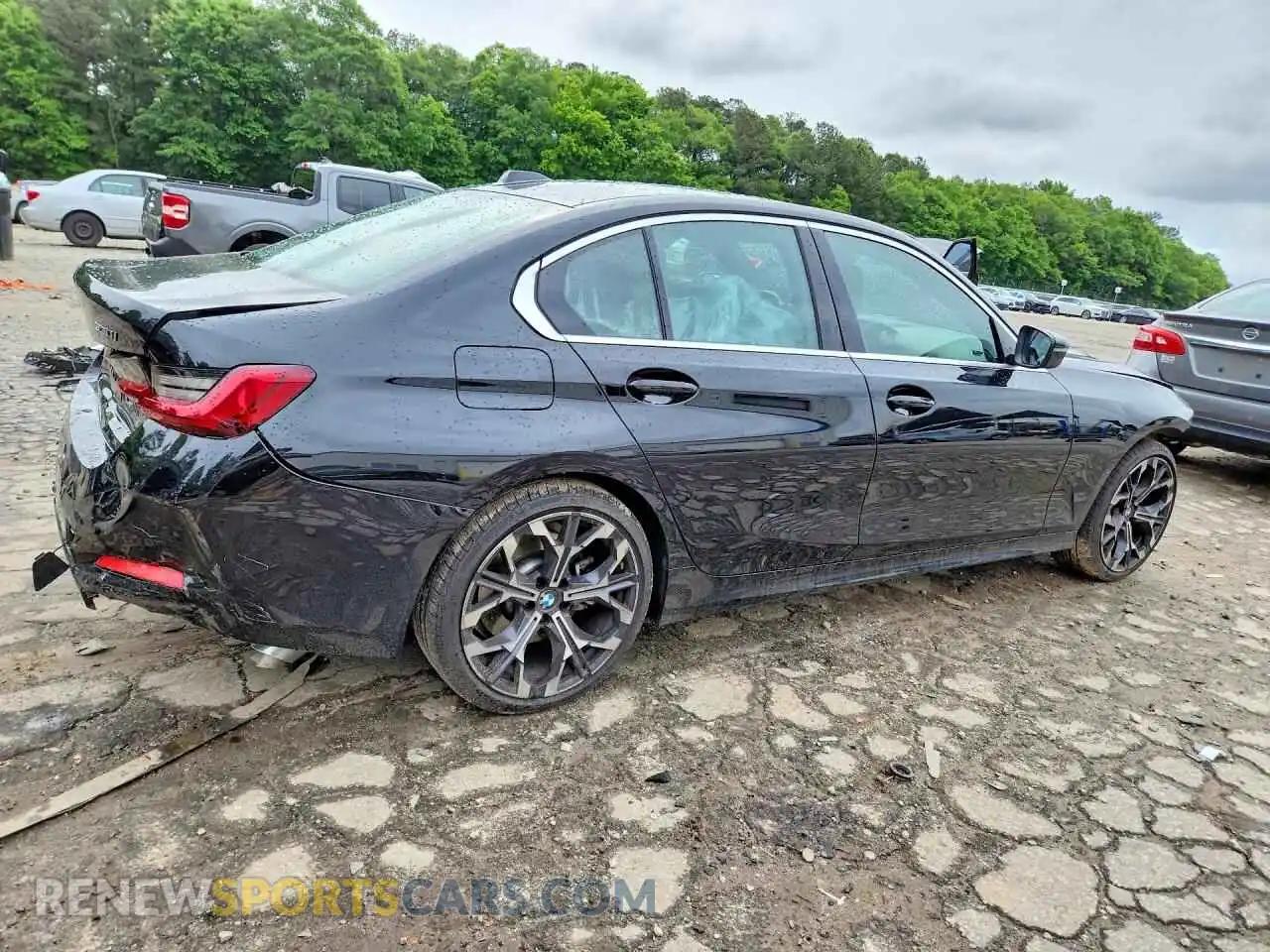 3 Фотография поврежденного автомобиля 3MW69CW0XS8F25405 BMW 3 SERIES 2025