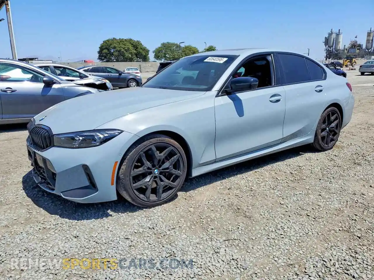 1 Фотография поврежденного автомобиля 3MW89CW01S8F04550 BMW 3 SERIES 2025
