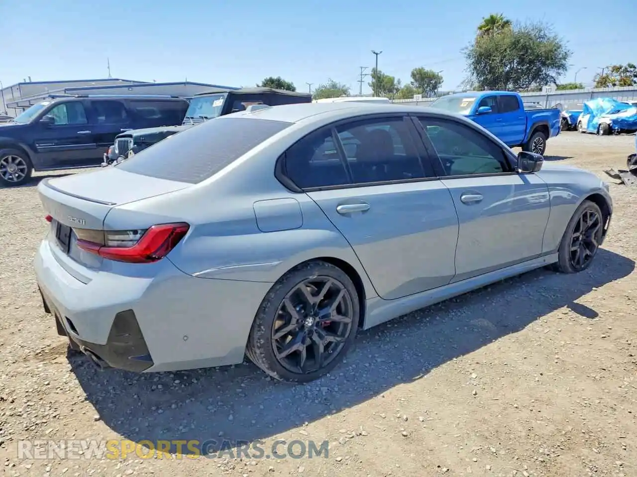 3 Фотография поврежденного автомобиля 3MW89CW01S8F04550 BMW 3 SERIES 2025