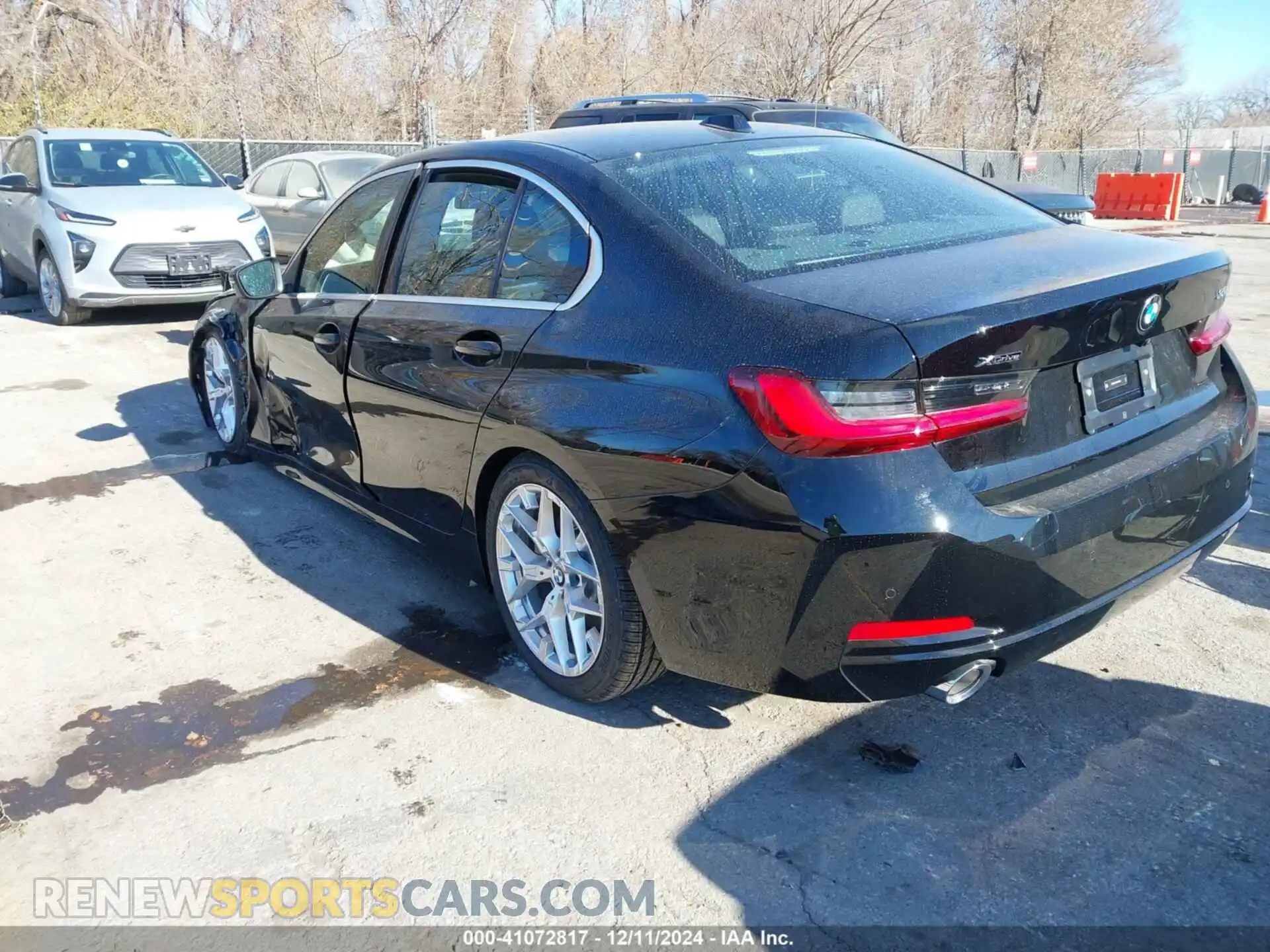 3 Фотография поврежденного автомобиля 3MW89CW04S8F06535 BMW 3 SERIES 2025