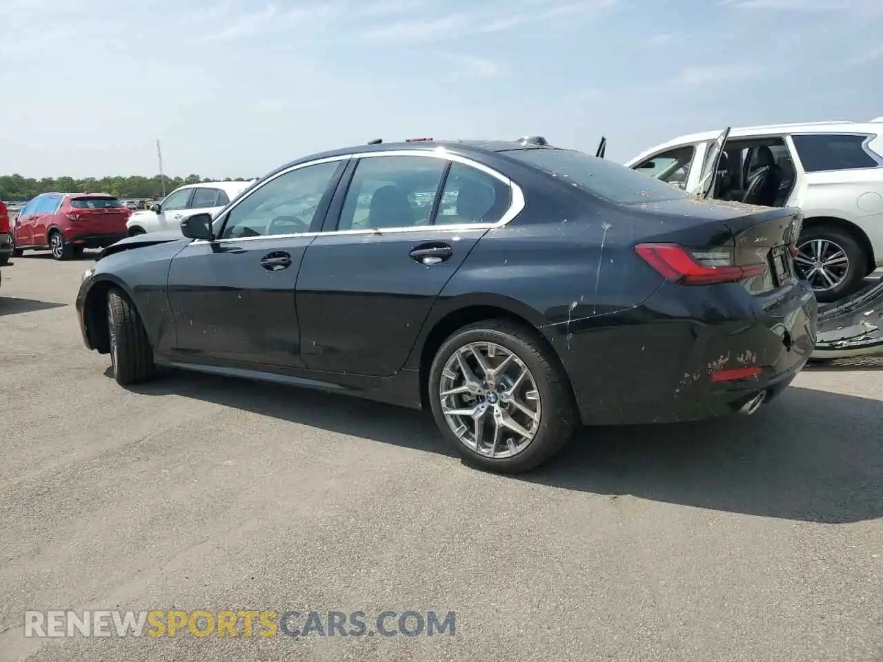 2 Photograph of a damaged car 3MW89CW07S8F15701 BMW 3 SERIES 2025