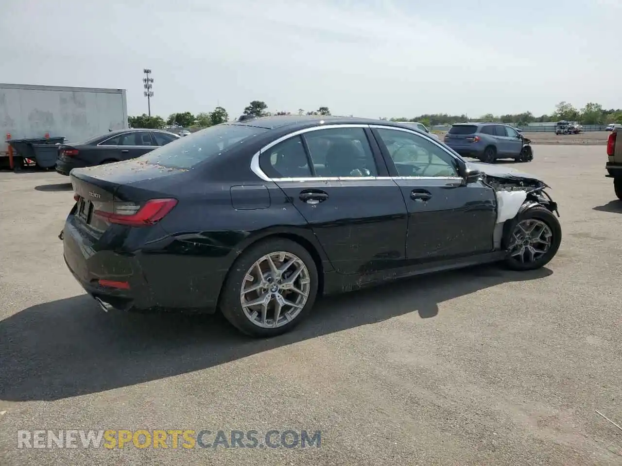 3 Photograph of a damaged car 3MW89CW07S8F15701 BMW 3 SERIES 2025