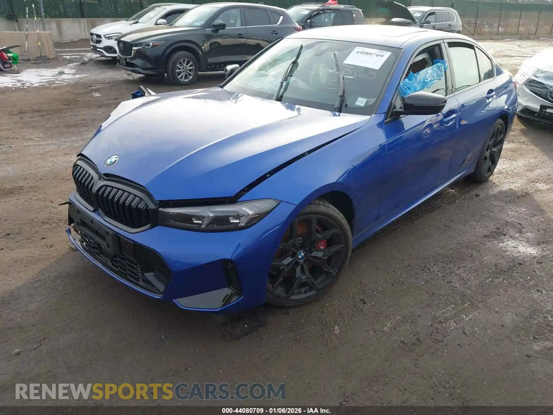 2 Photograph of a damaged car 3MW89CW08S8F66902 BMW 3 SERIES 2025