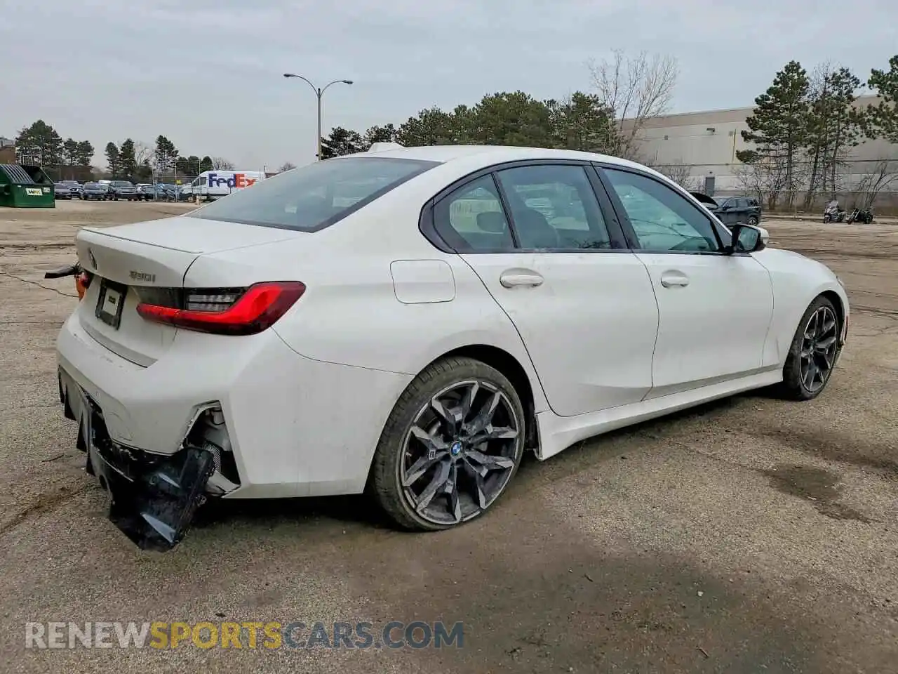 3 Photograph of a damaged car 3MW89CW01T8F89827 BMW 3 SERIES 2026