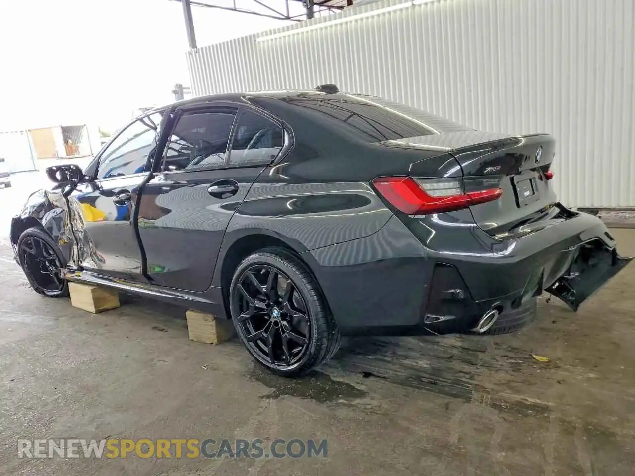 2 Photograph of a damaged car 3MW89CW02T8F93336 BMW 3 SERIES 2026