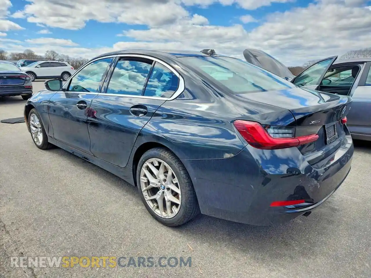 2 Photograph of a damaged car 3MW89CW02T8F93384 BMW 3 SERIES 2026