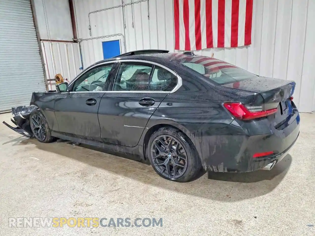 2 Photograph of a damaged car 3MW89CW03T8F93720 BMW 3 SERIES 2026