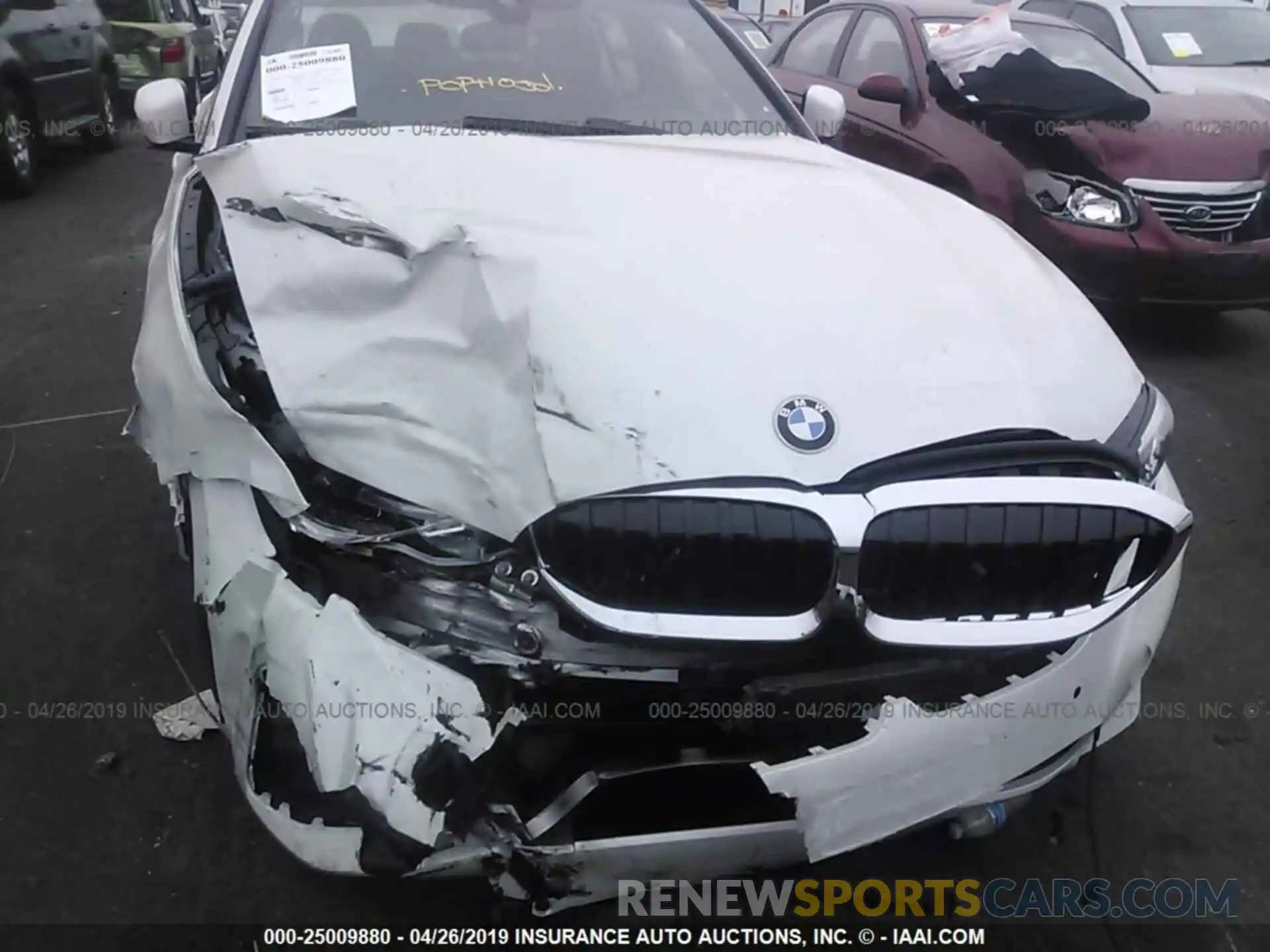 10 Фотография поврежденного автомобиля WBA5R1C50KAE81955 BMW 330I 2019