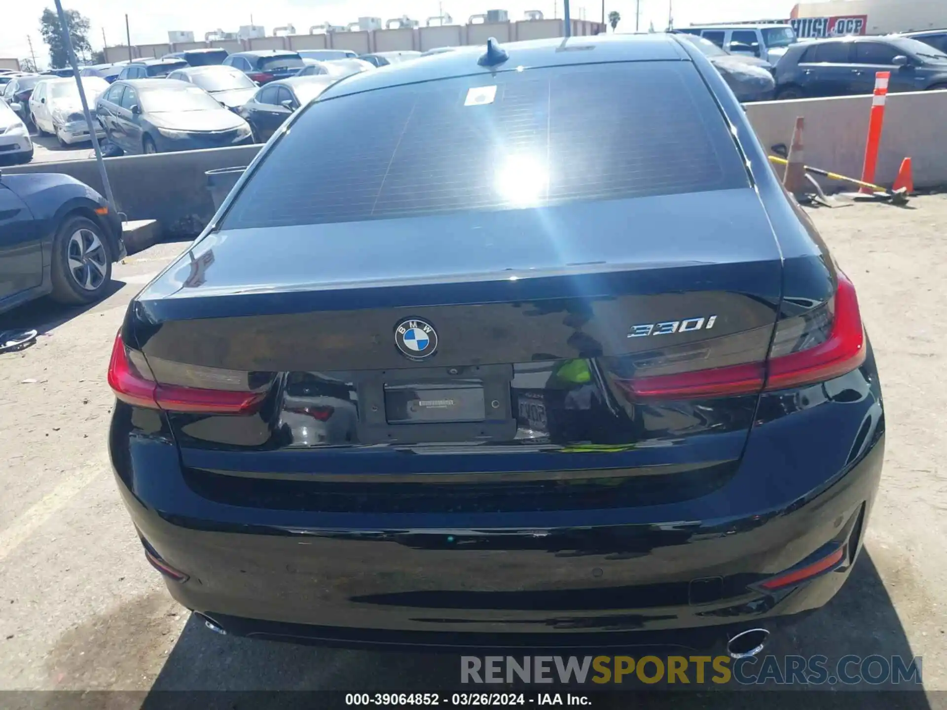 15 Photograph of a damaged car WBA5R1C51KAK08925 BMW 330I 2019