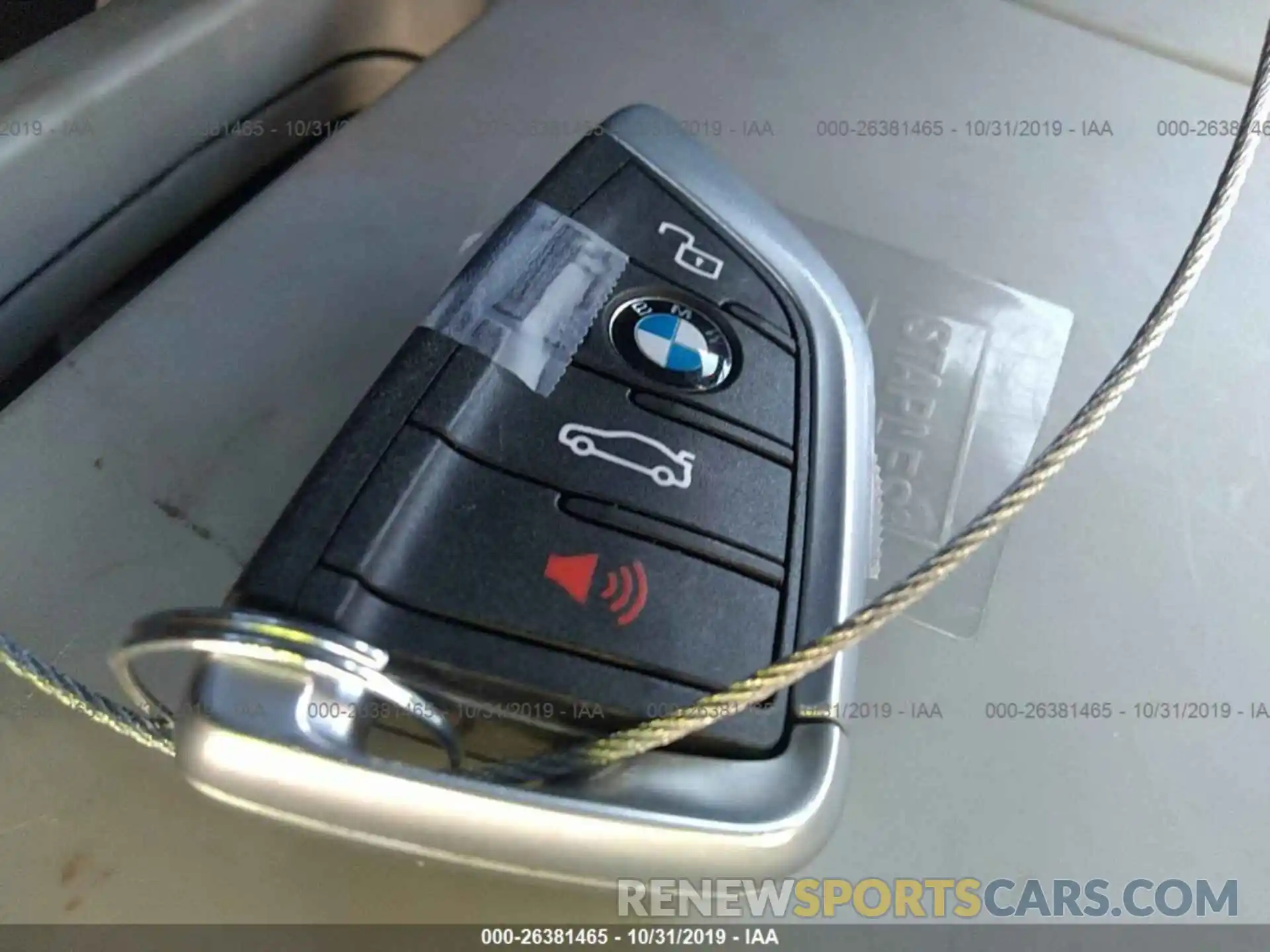 11 Photograph of a damaged car WBA5R1C52KAK09985 BMW 330I 2019