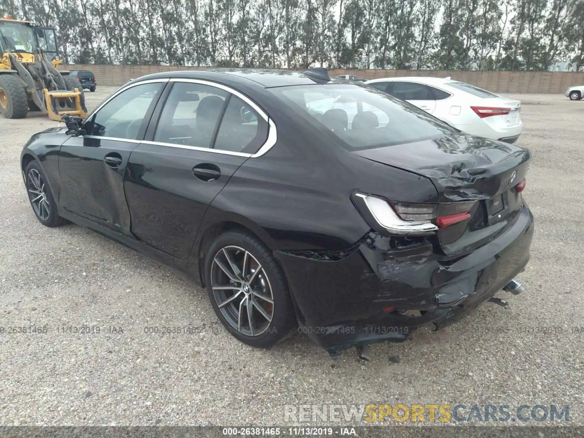 3 Photograph of a damaged car WBA5R1C52KAK09985 BMW 330I 2019