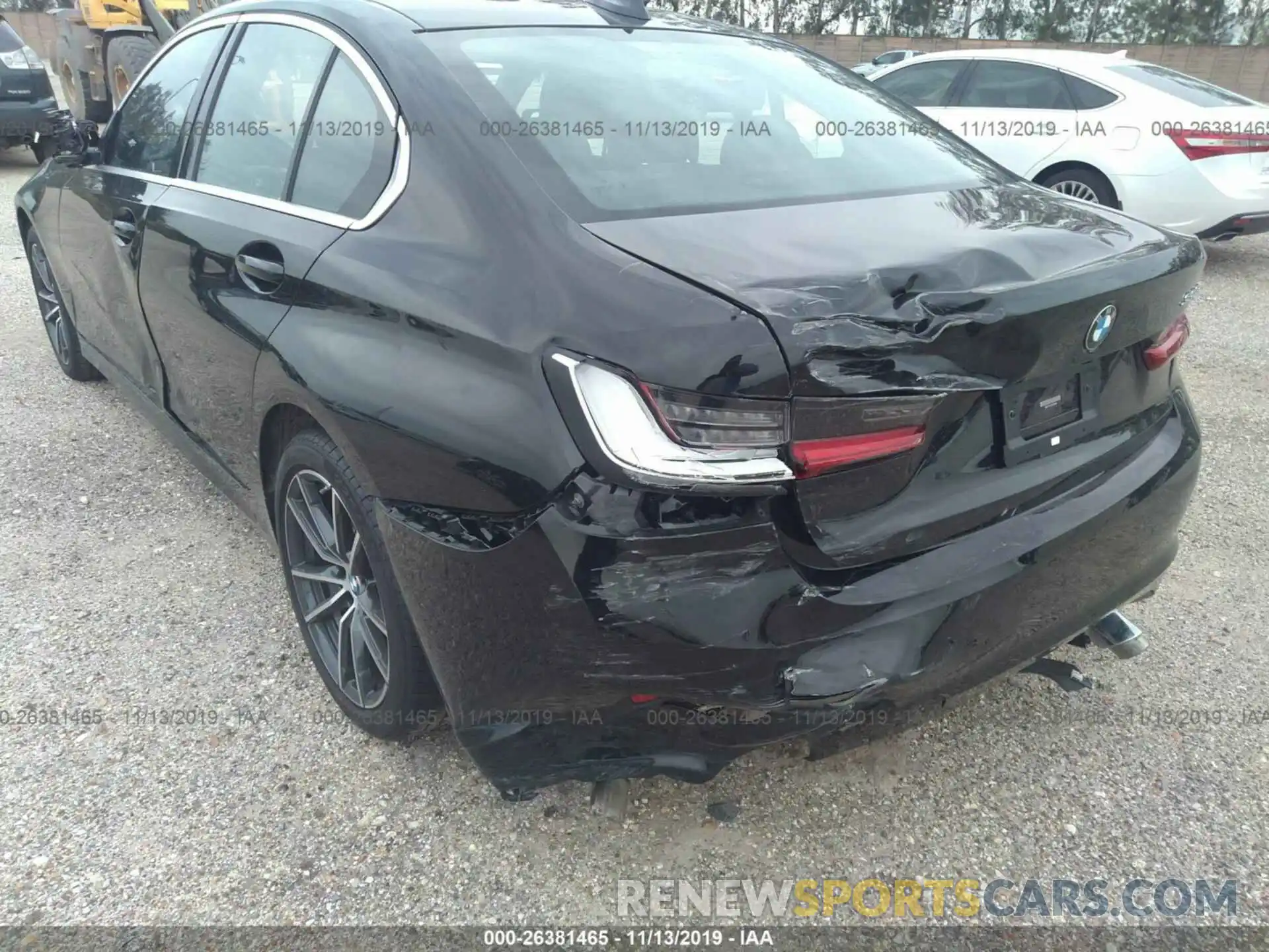 6 Photograph of a damaged car WBA5R1C52KAK09985 BMW 330I 2019