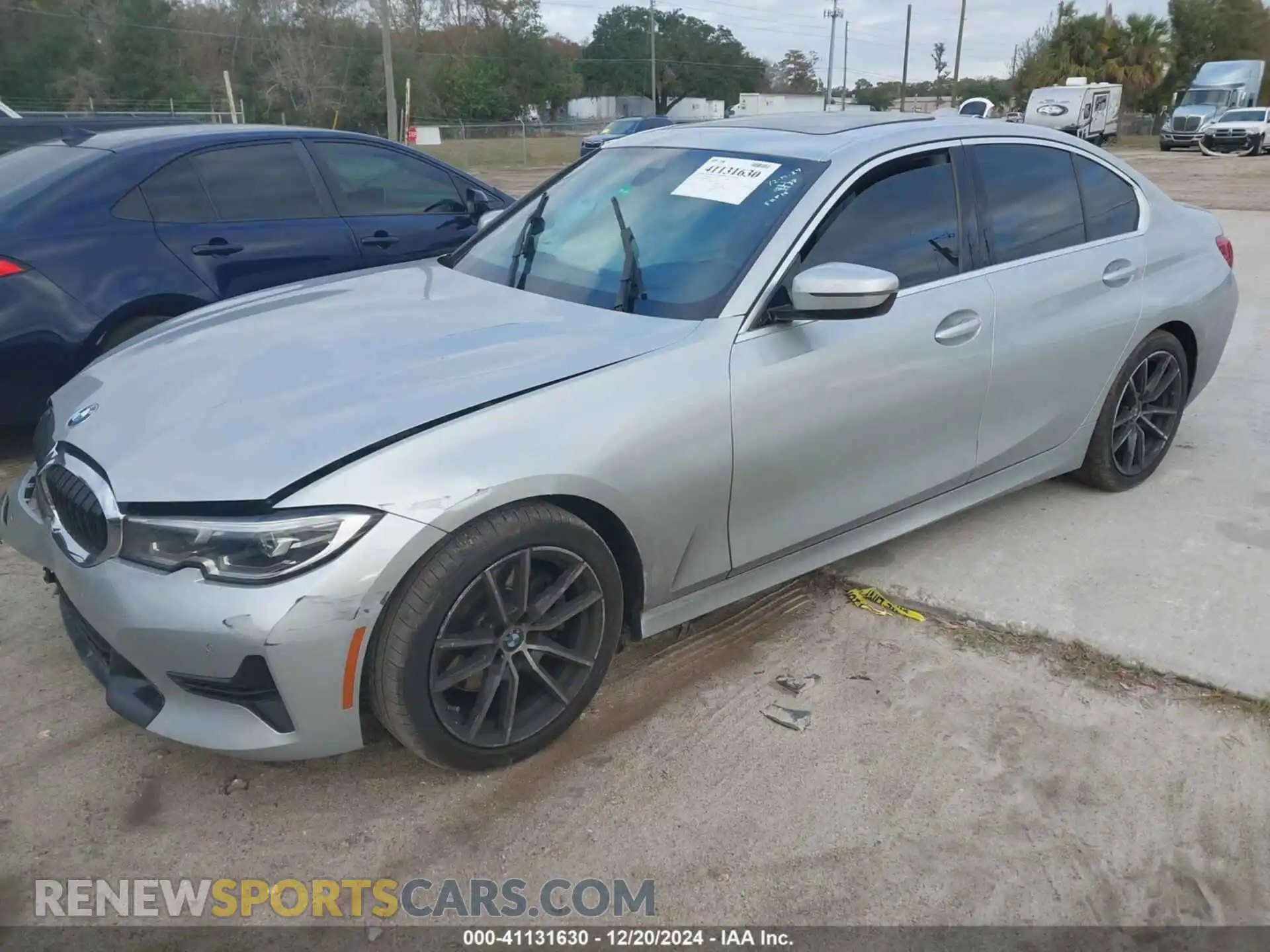 2 Photograph of a damaged car WBA5R1C53KFH11233 BMW 330I 2019