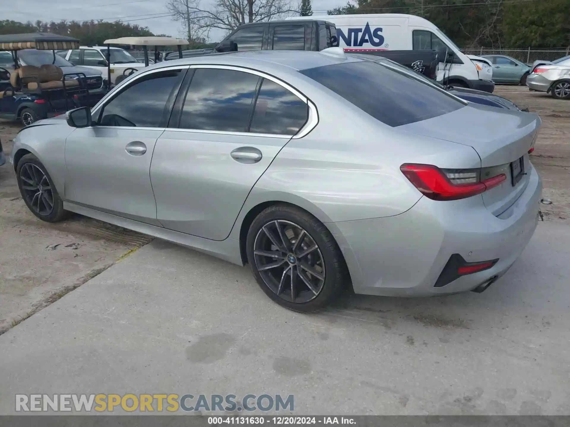 3 Photograph of a damaged car WBA5R1C53KFH11233 BMW 330I 2019