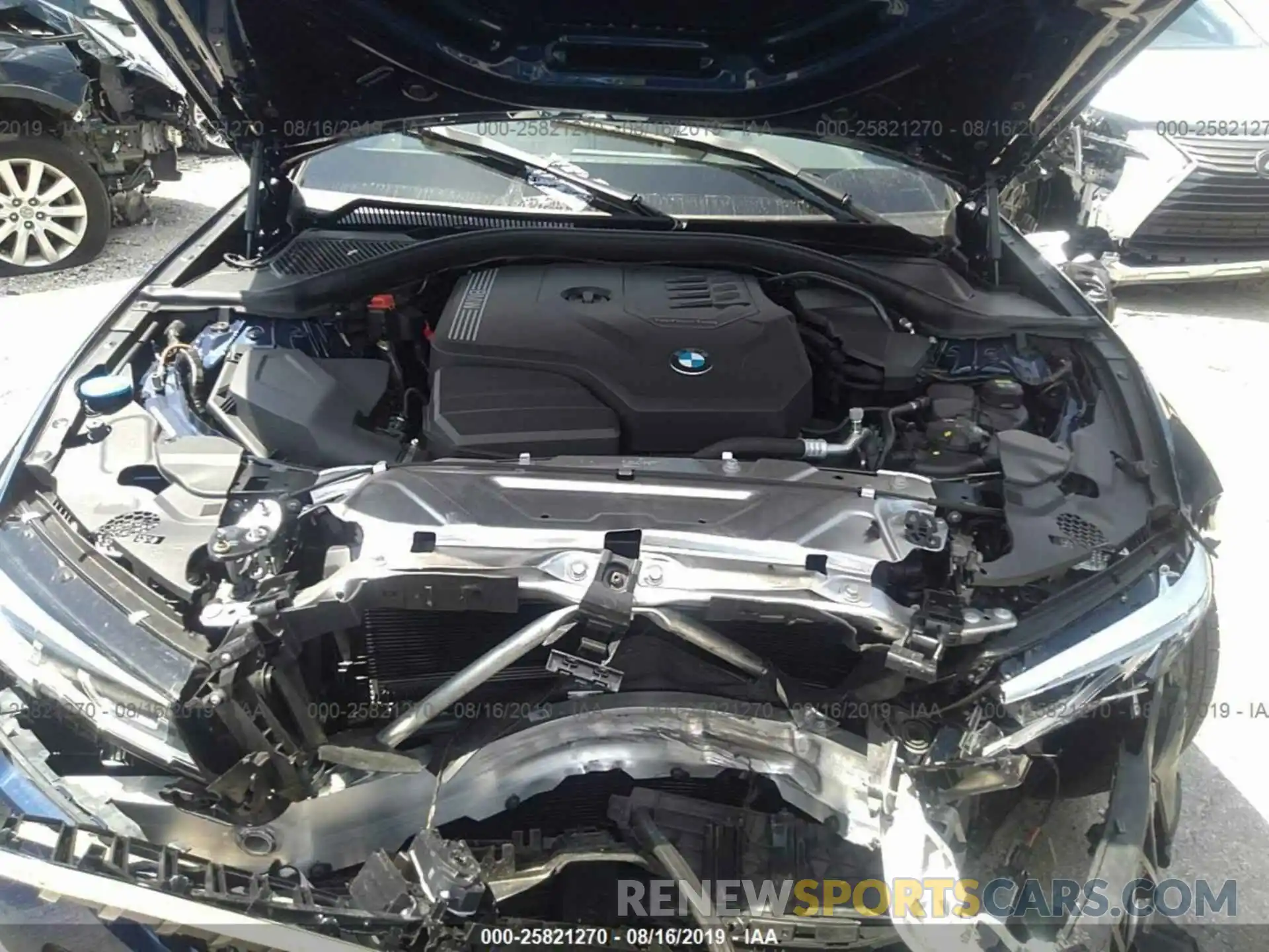 10 Photograph of a damaged car WBA5R1C59KAK07599 BMW 330I 2019