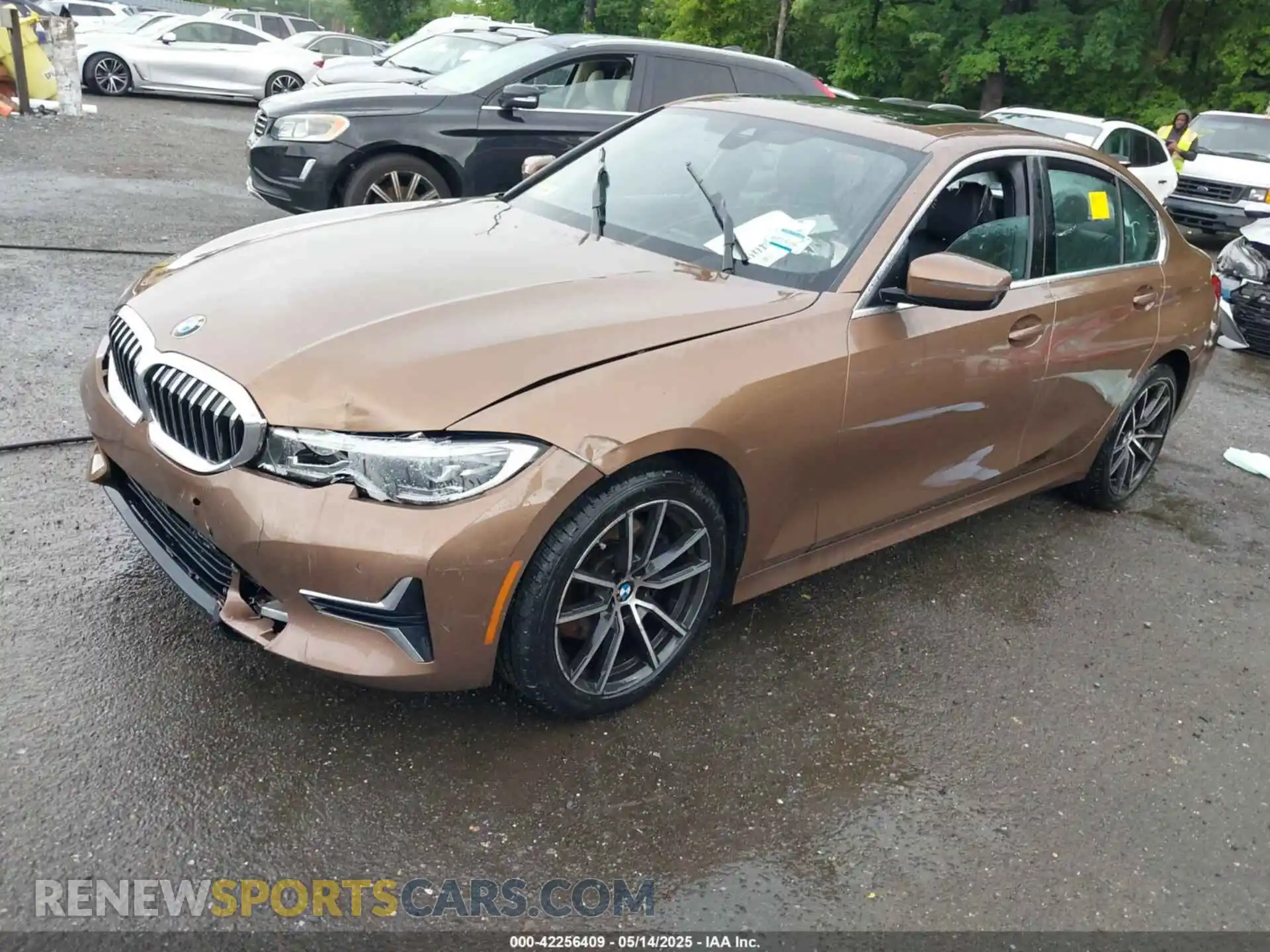 2 Photograph of a damaged car WBA5R7C51KAJ79610 BMW 330I 2019