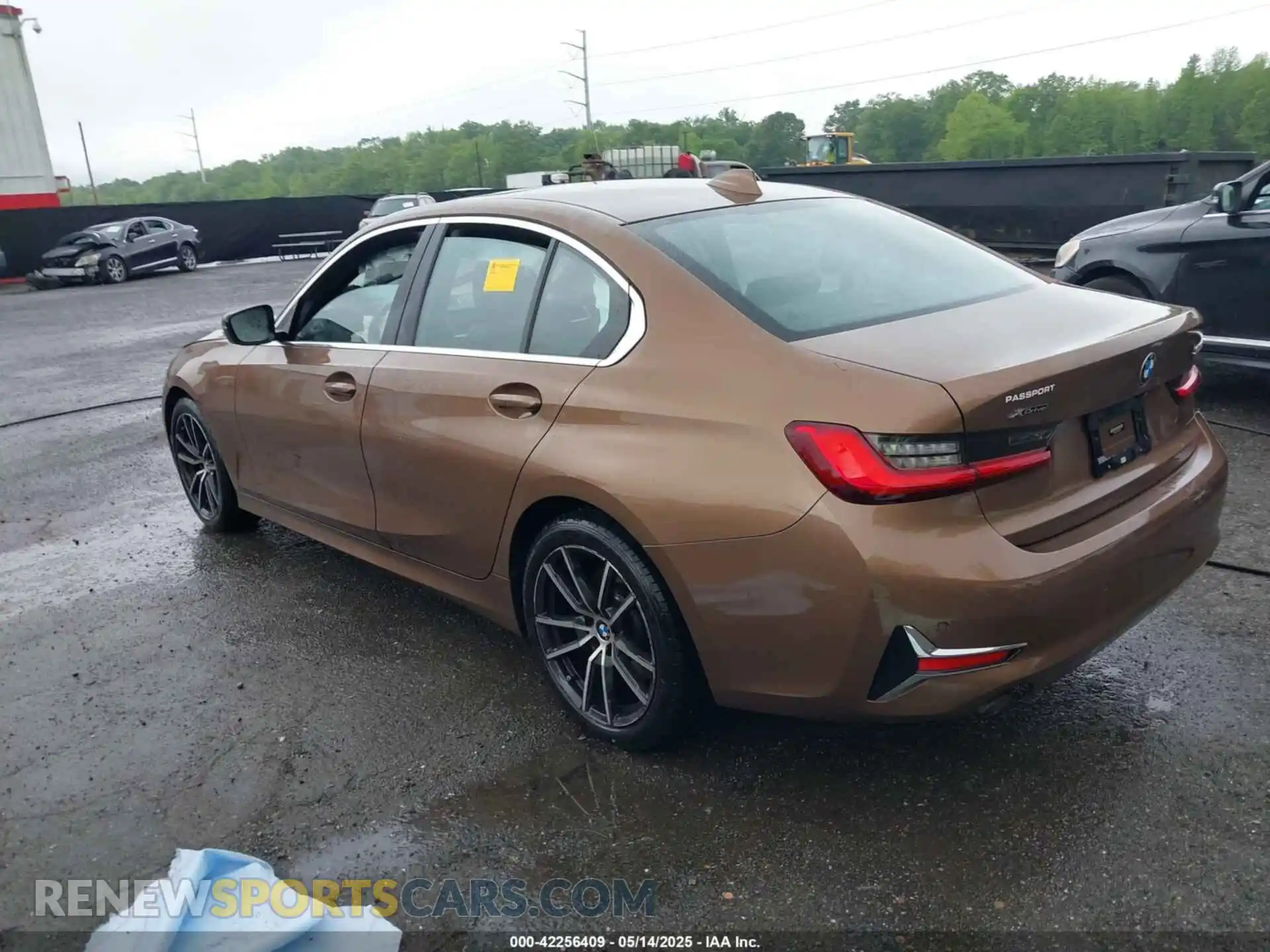 3 Photograph of a damaged car WBA5R7C51KAJ79610 BMW 330I 2019