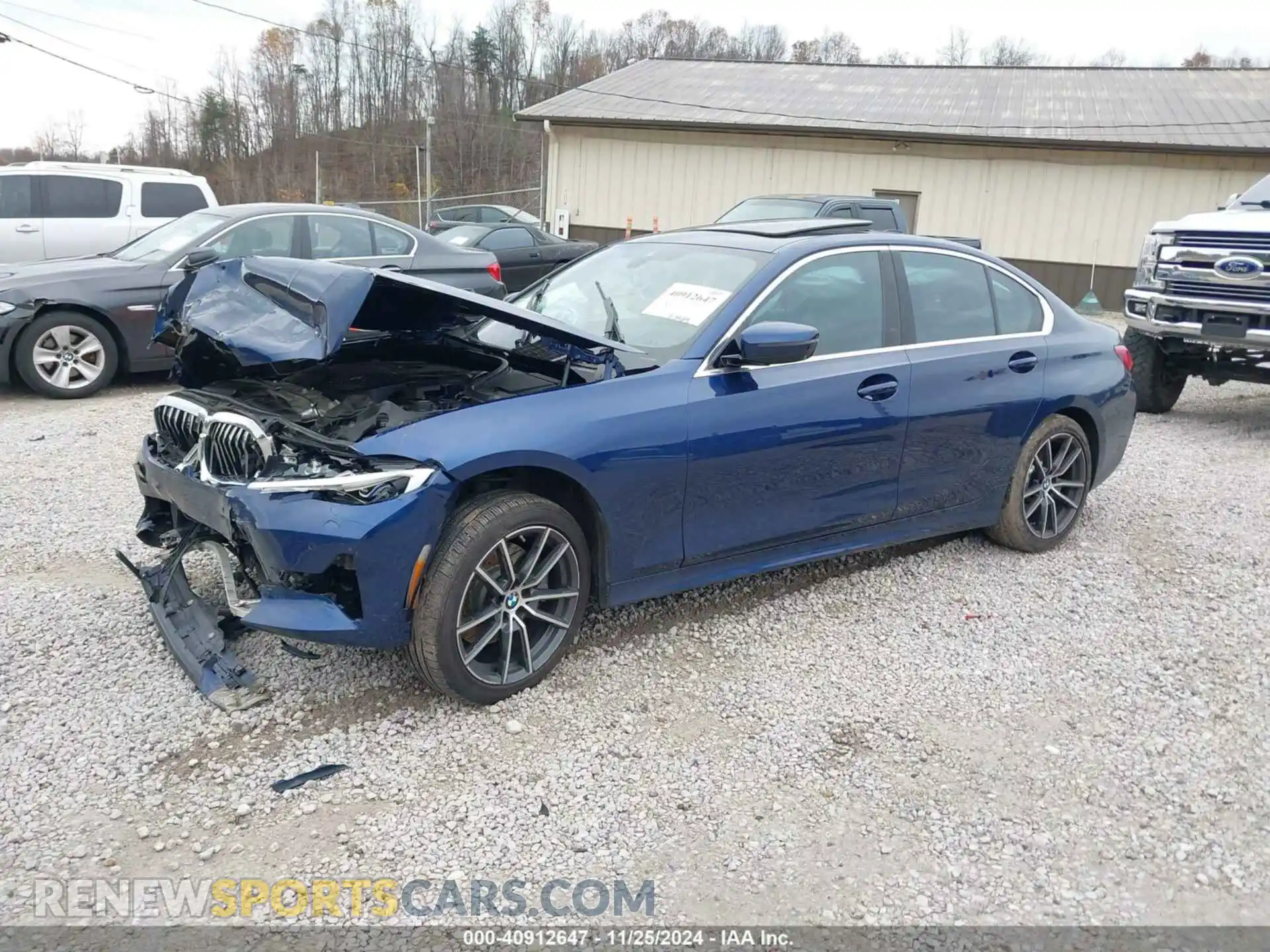 2 Photograph of a damaged car WBA5R7C52KAJ79048 BMW 330I 2019