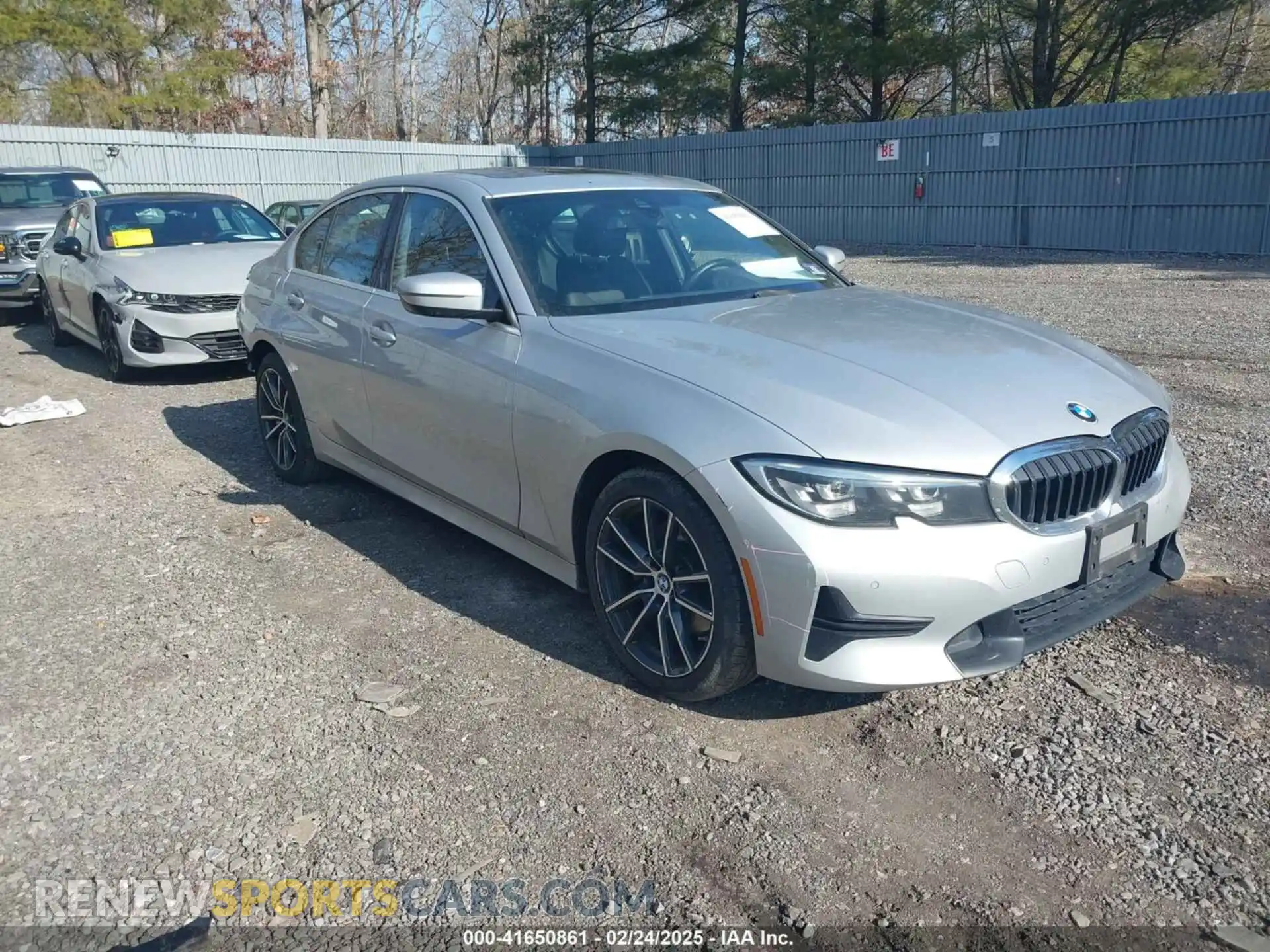 1 Фотография поврежденного автомобиля WBA5R7C53KAJ85425 BMW 330I 2019