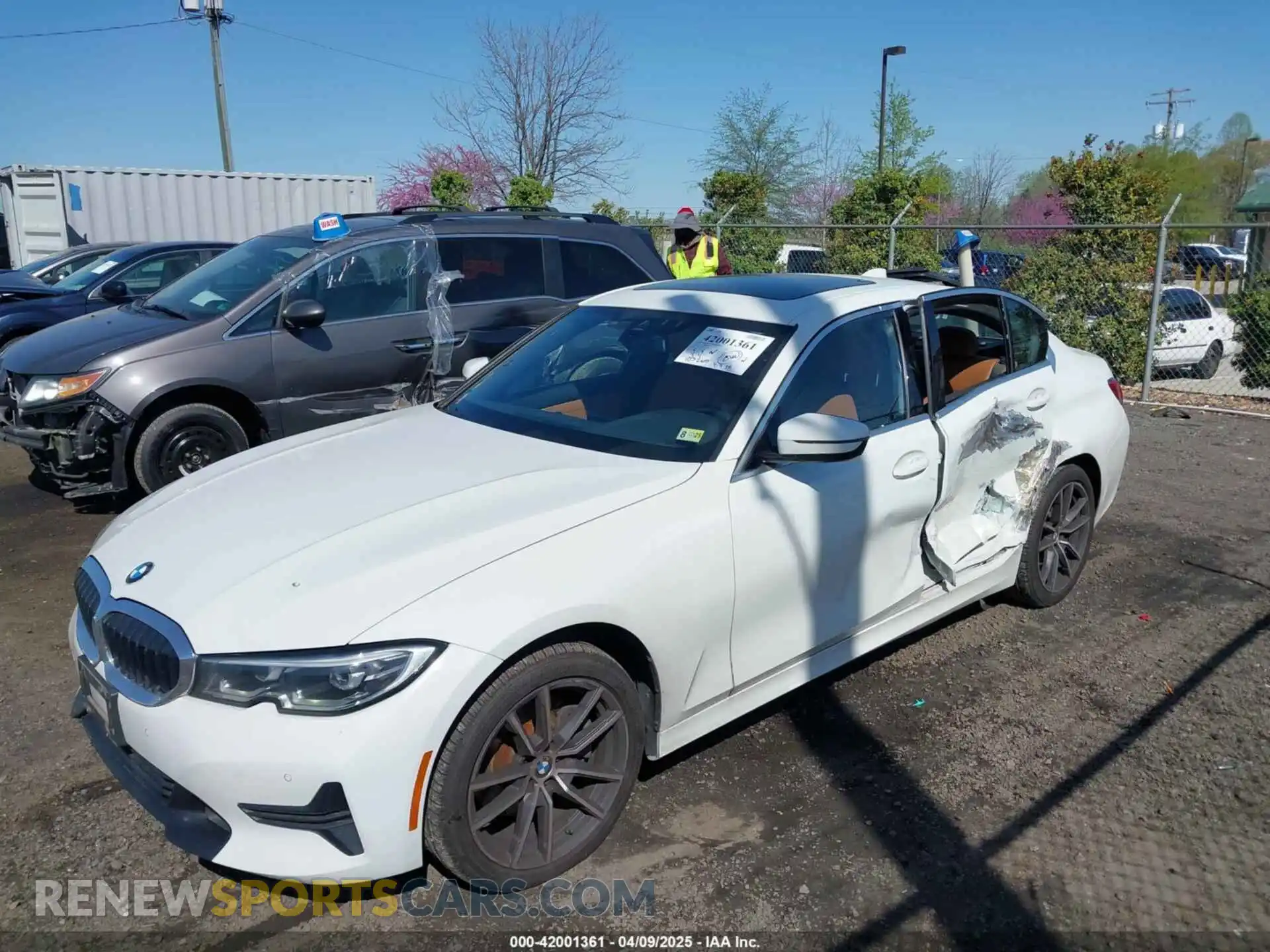 2 Photograph of a damaged car WBA5R7C54KAJ79214 BMW 330I 2019