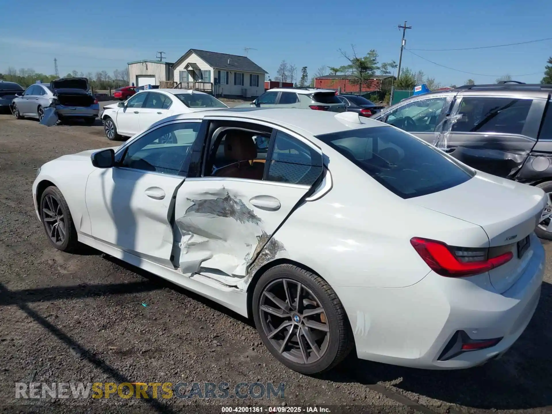 3 Photograph of a damaged car WBA5R7C54KAJ79214 BMW 330I 2019