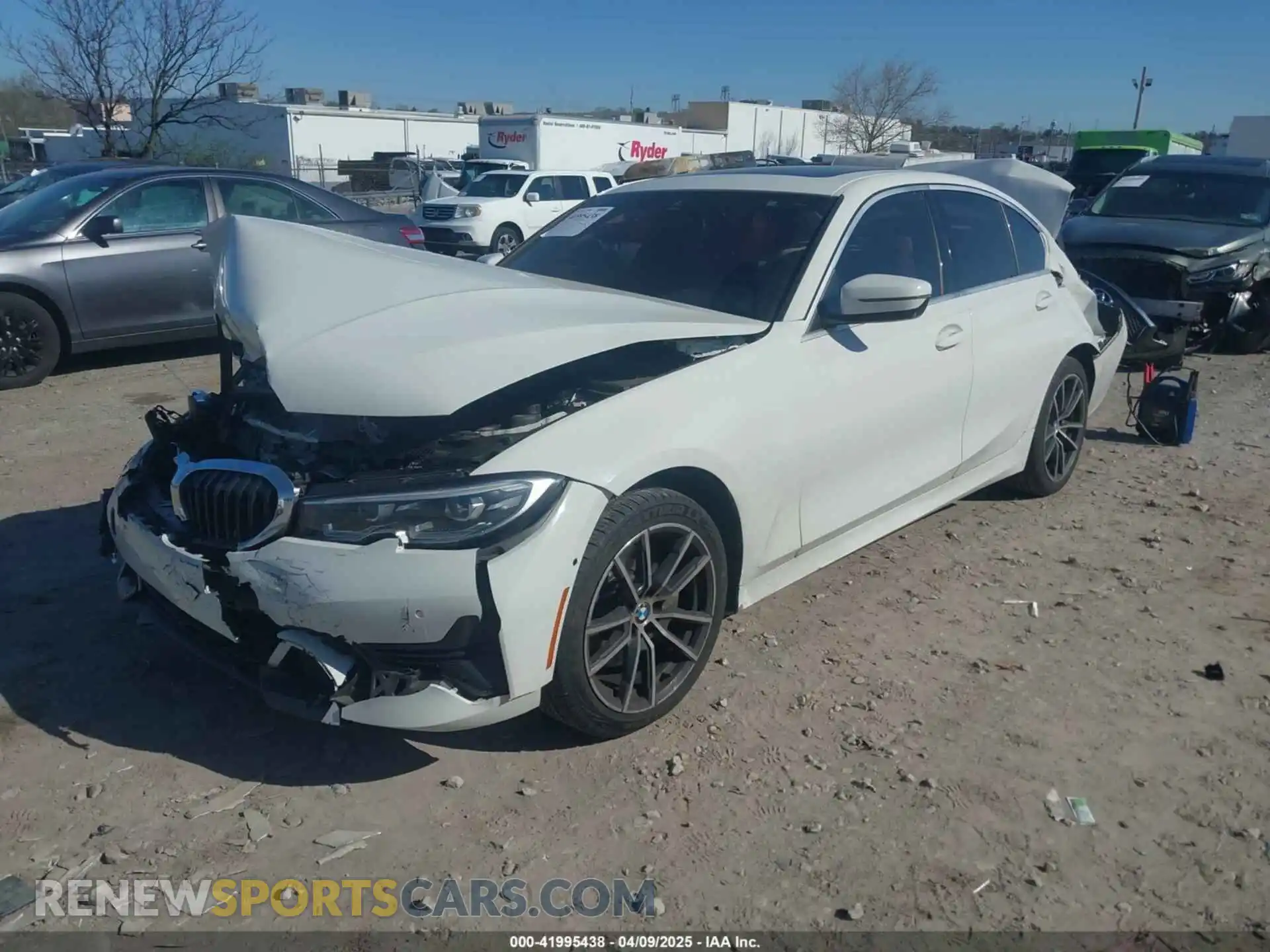 2 Photograph of a damaged car WBA5R7C56KAJ79747 BMW 330I 2019